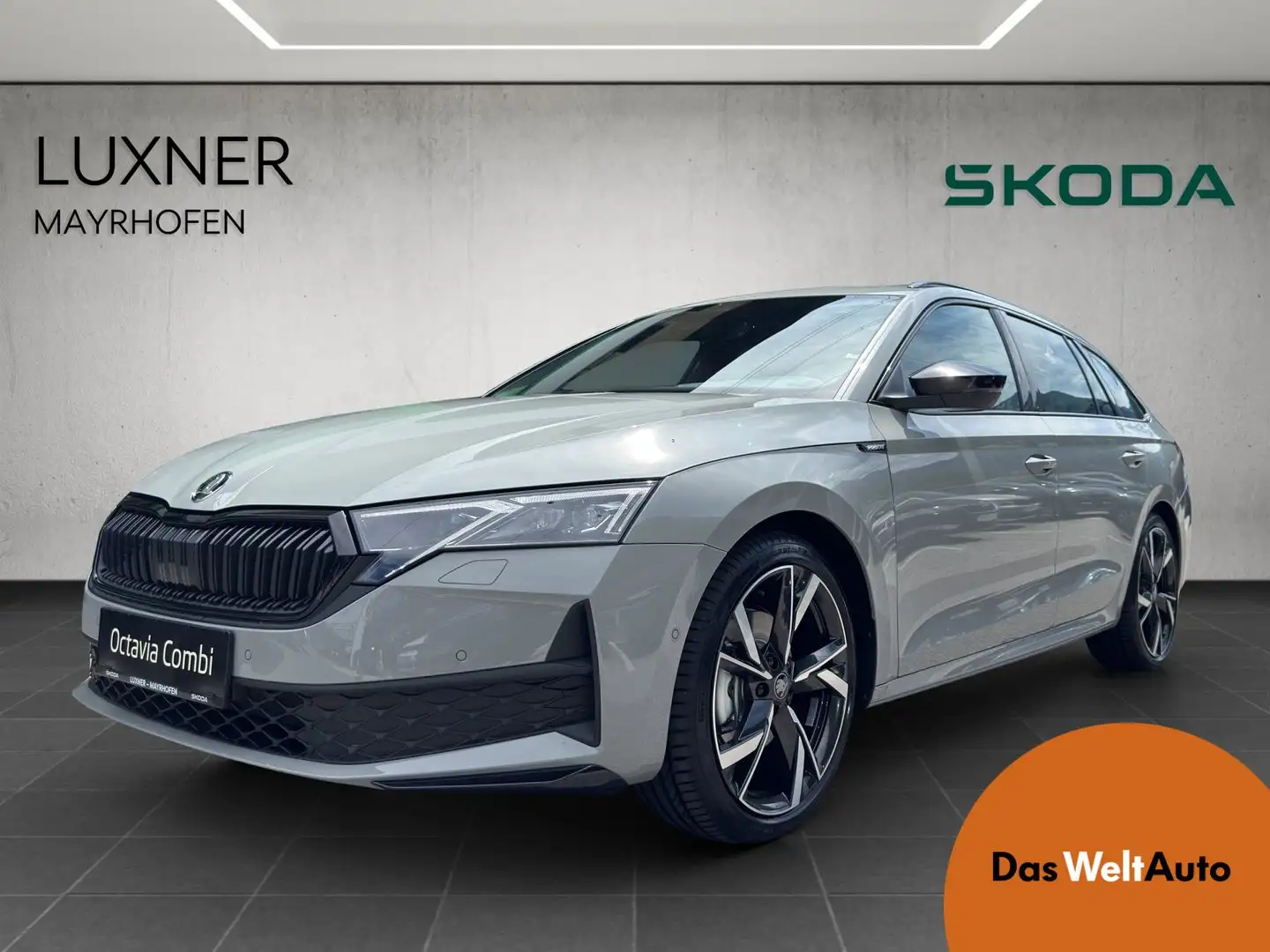 Skoda Octavia 4x4 Sportline TSI DSG Gris - 1