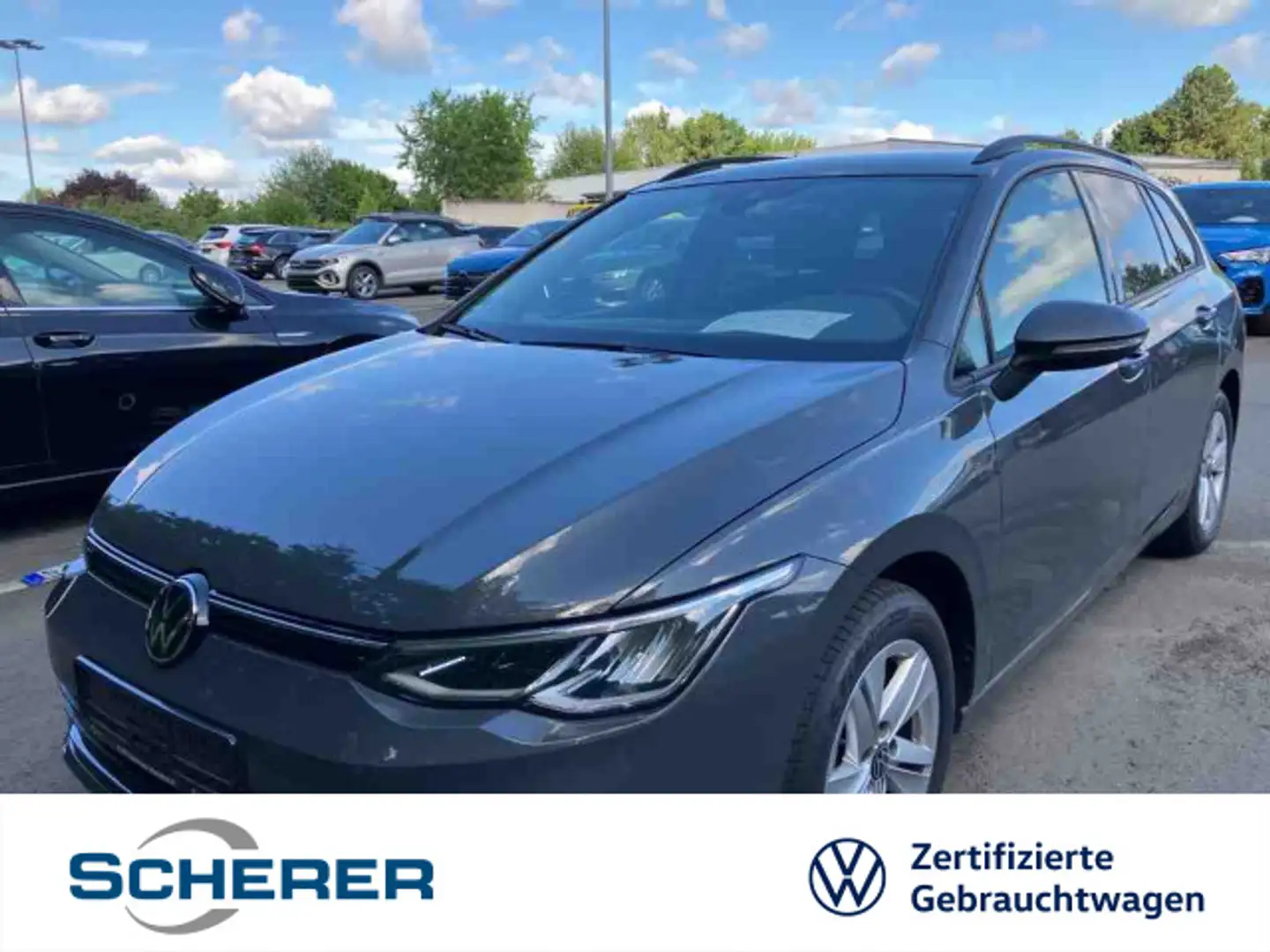 Volkswagen Golf Variant Golf VIII Variant Life 2.0 TDI DSG NAVI SHZ ACC Grau - 1