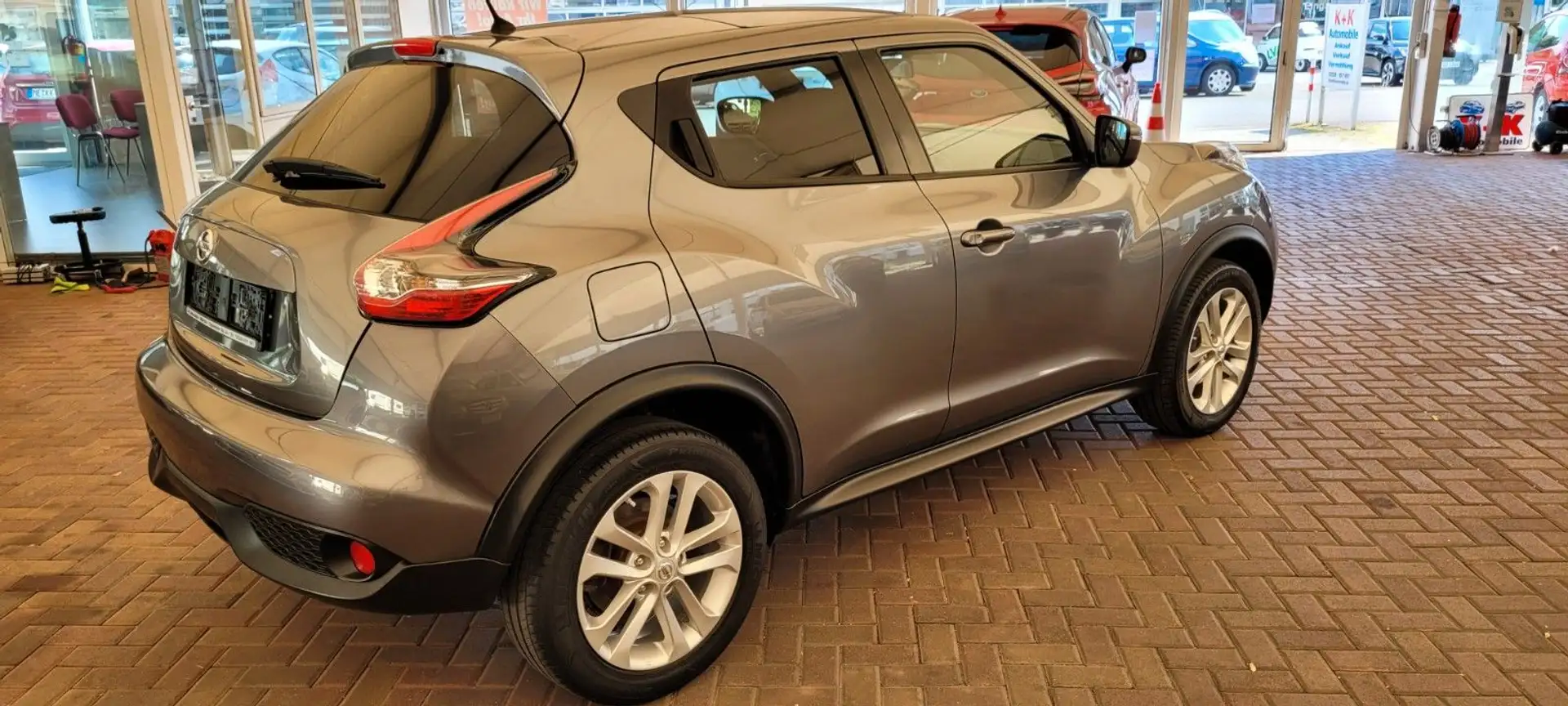 Nissan Juke Acenta  Panorama Klimaautomatik  Kamera Aux Gri - 2