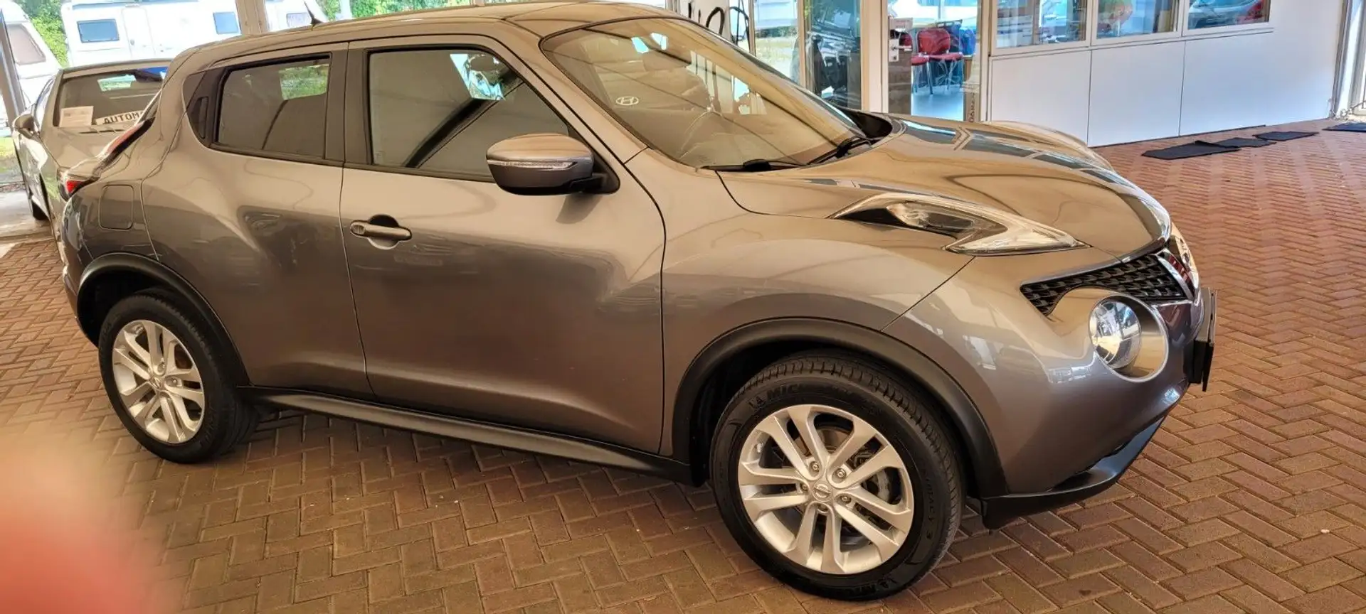 Nissan Juke Acenta  Panorama Klimaautomatik  Kamera Aux Gri - 1