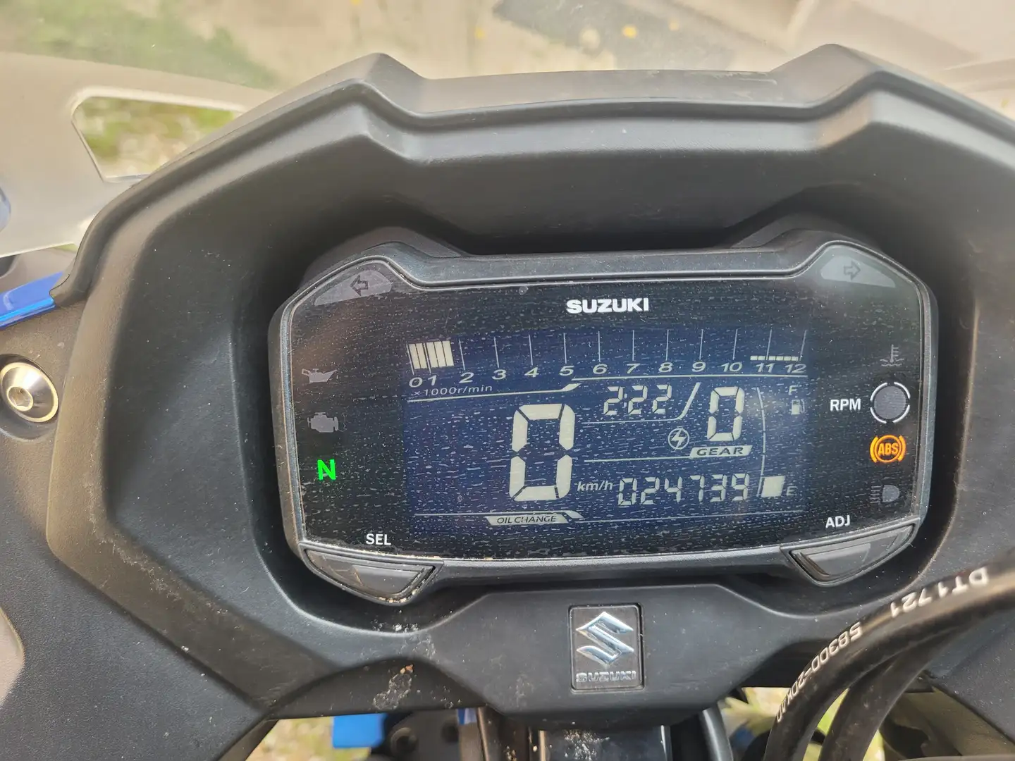 Suzuki GSX 250 R blu gp Abs anno 2018 Blau - 1