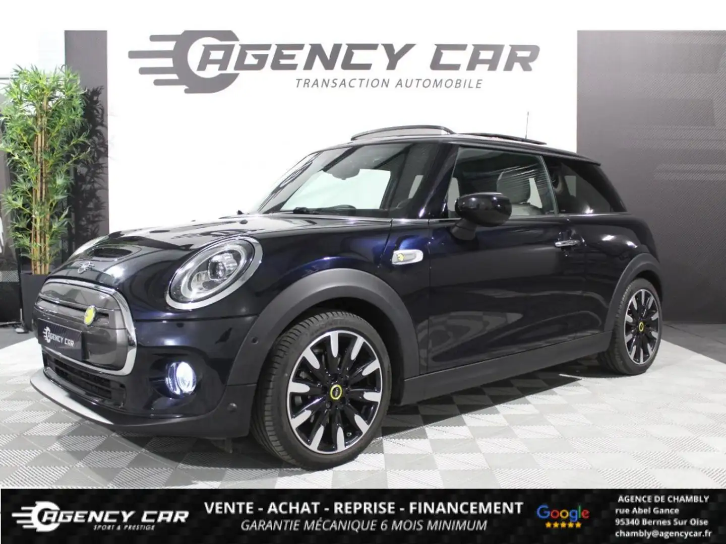 MINI One SE Yours Electric 184CH F56 LCI Negro - 1