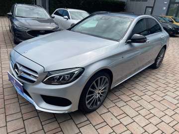 Mercedes-Benz C 200 d 9G-Tronic AMG Line Premium Plus Limited Edition
