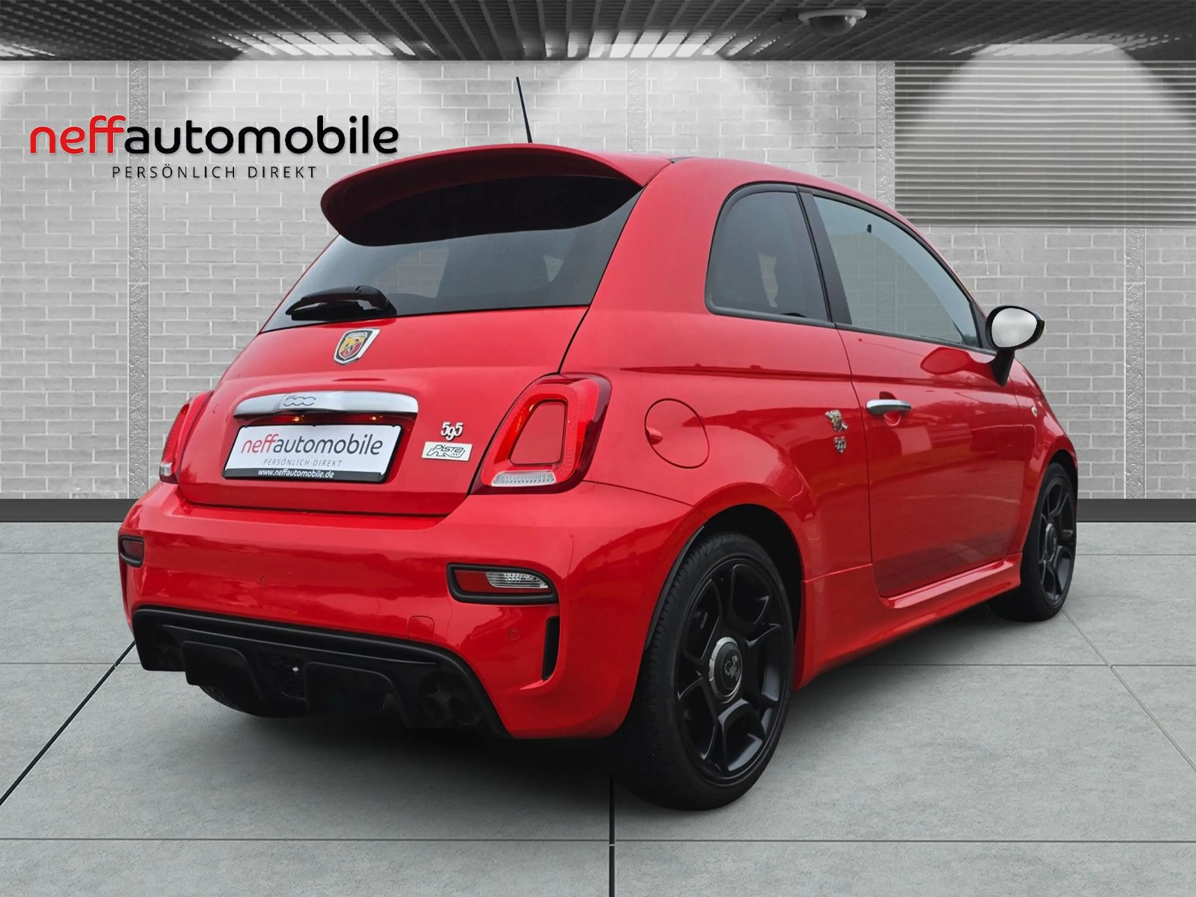 Abarth 595 Pista App Connect+PDC+Zahnriemen neu — photo 5
