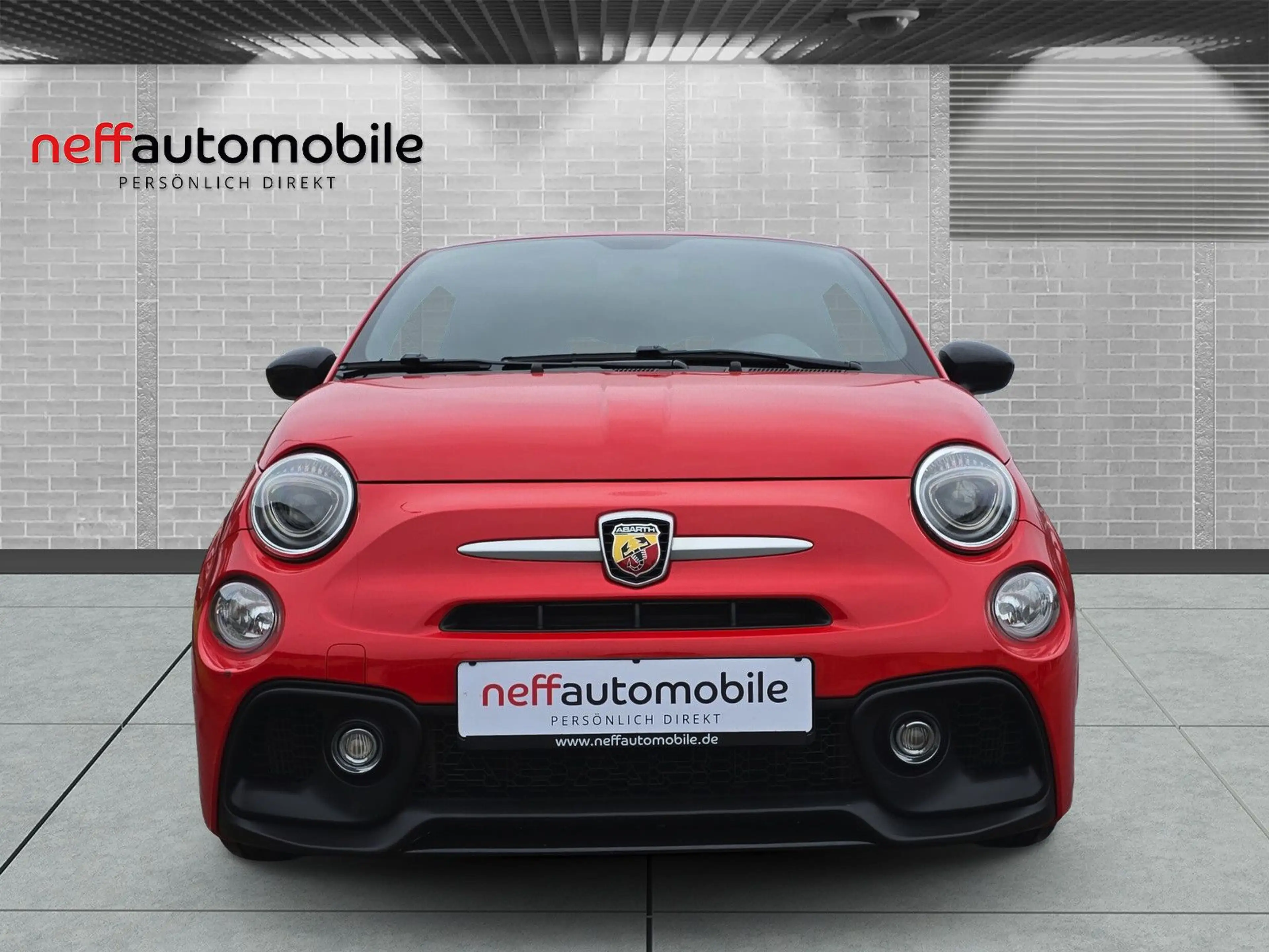 Abarth 595 Pista App Connect+PDC+Zahnriemen neu — photo 8