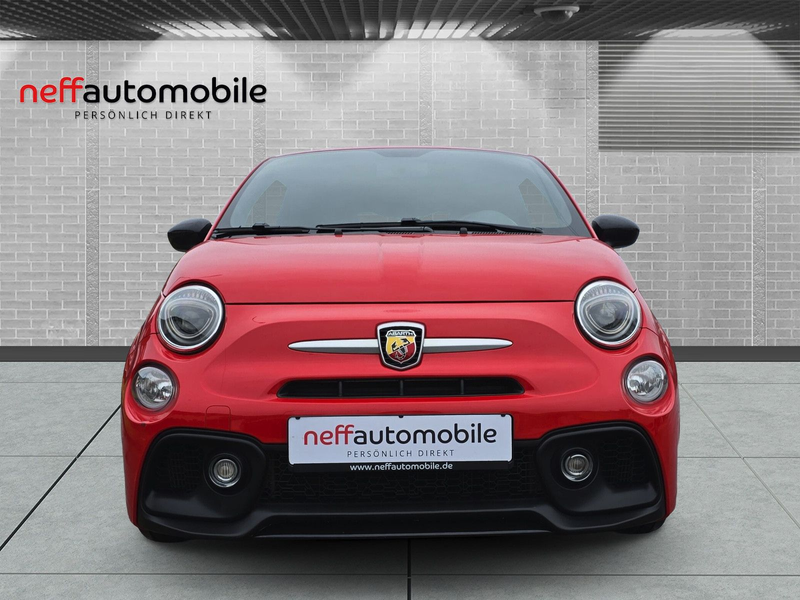 Abarth 595 Pista App Connect+PDC+Zahnriemen neu — photo 8