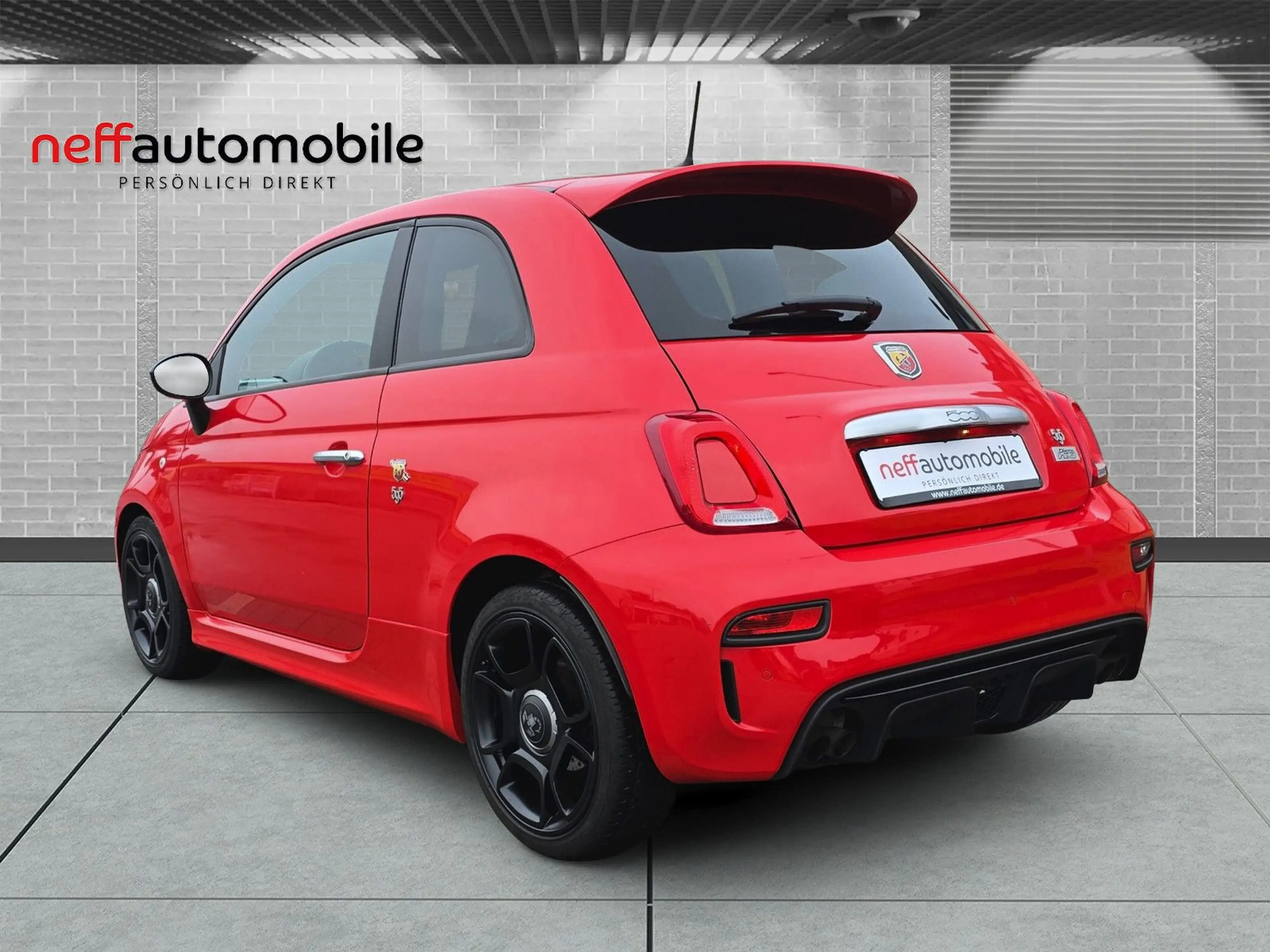 Abarth 595 Pista App Connect+PDC+Zahnriemen neu — photo 3