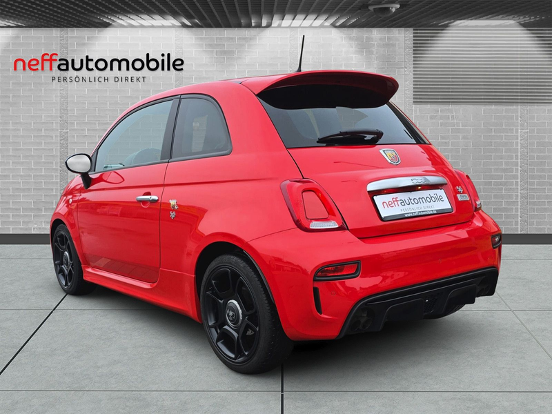 Abarth 595 Pista App Connect+PDC+Zahnriemen neu — photo 3
