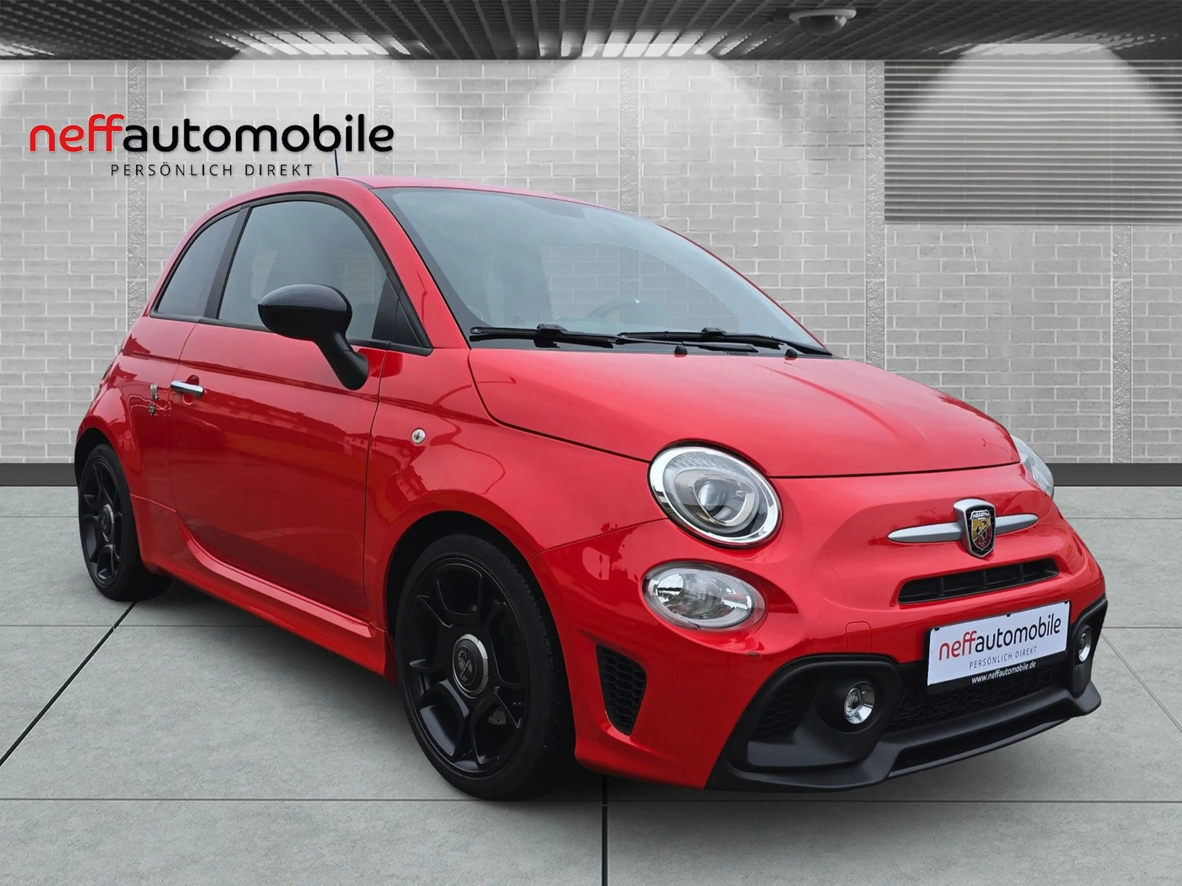 Abarth 595 Pista App Connect+PDC+Zahnriemen neu — photo 7