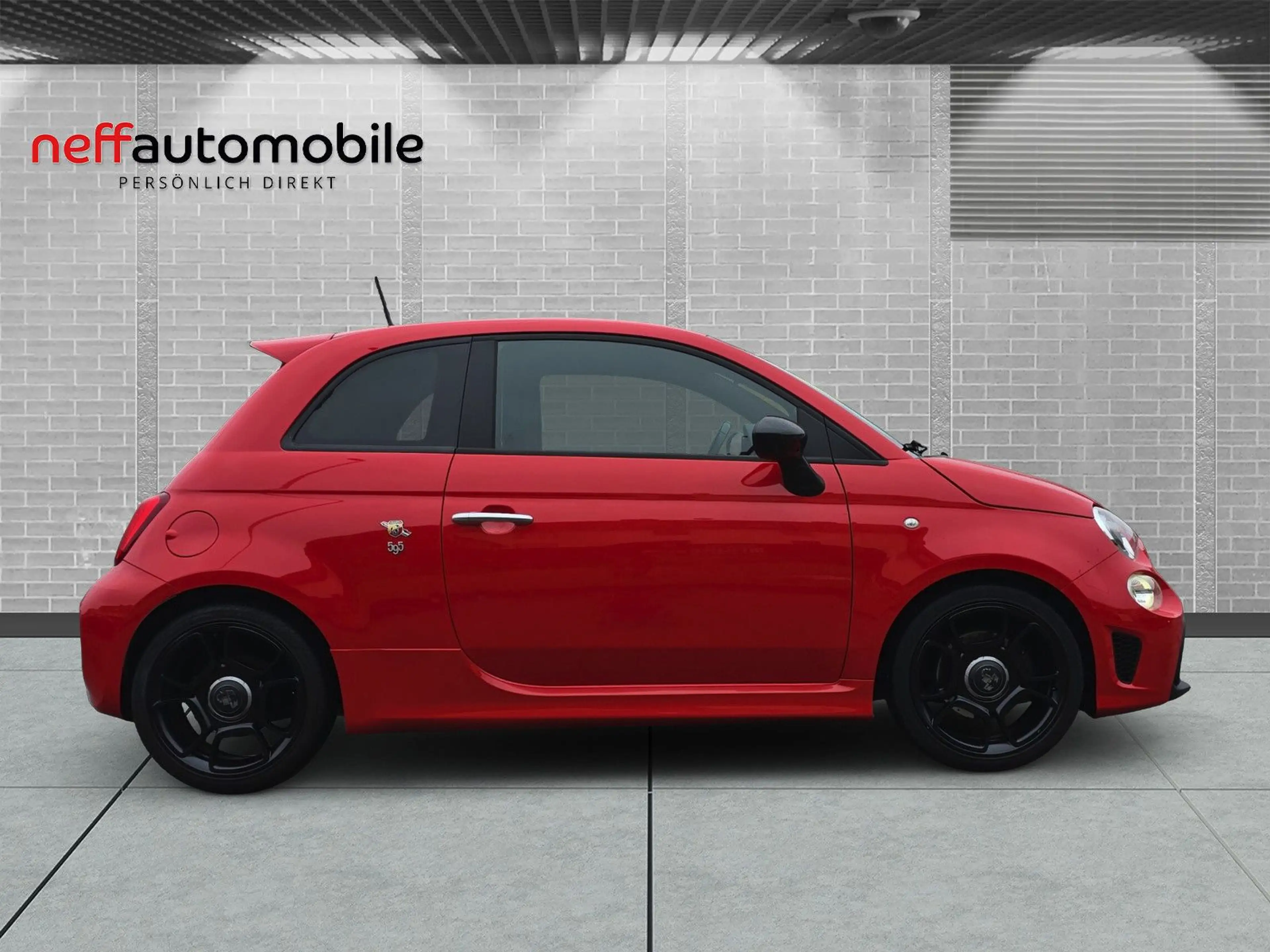 Abarth 595 Pista App Connect+PDC+Zahnriemen neu — photo 6