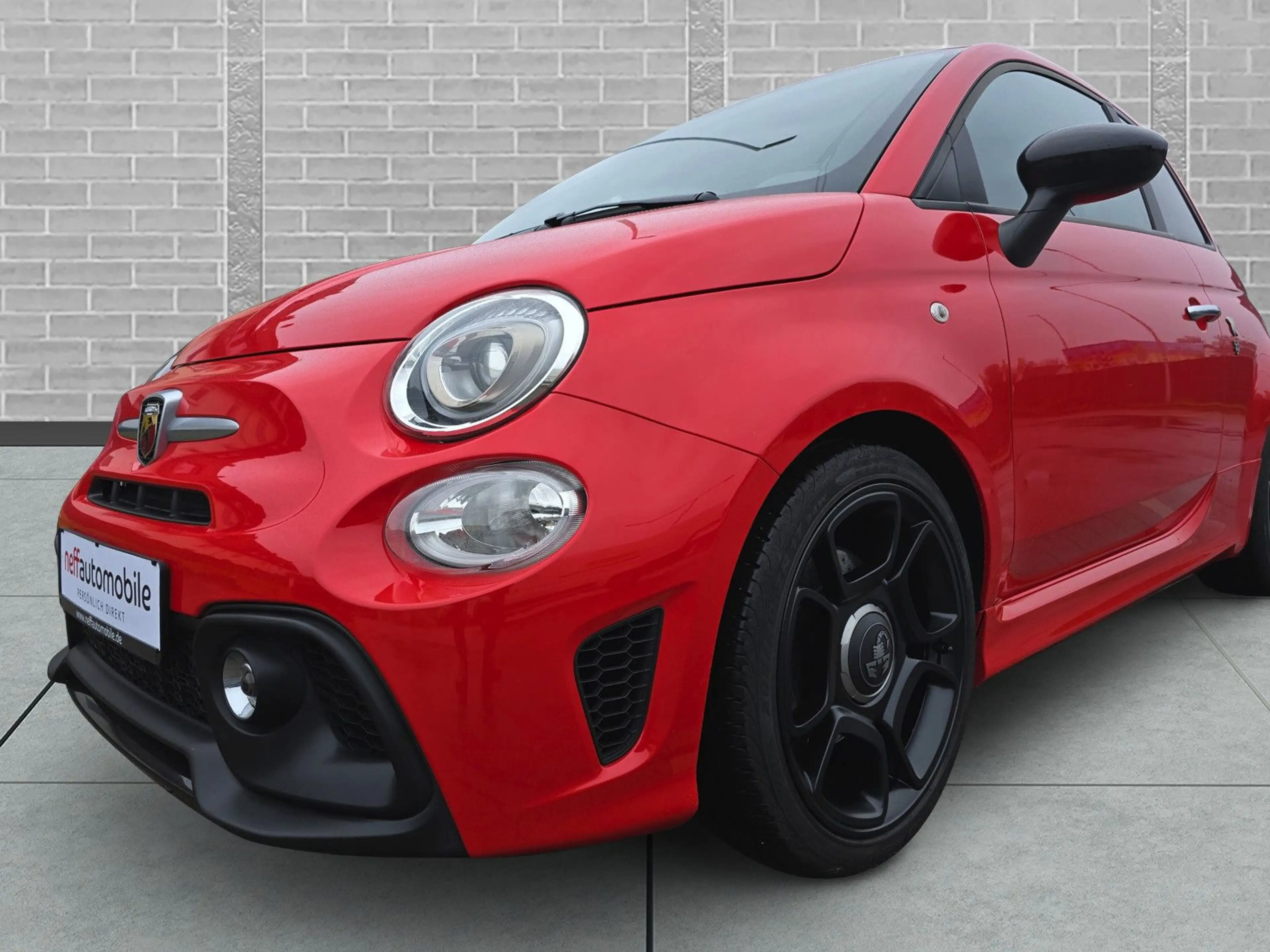 Abarth 595 Pista App Connect+PDC+Zahnriemen neu — photo 10