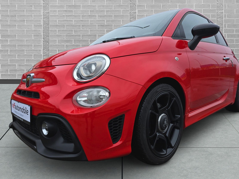 Abarth 595 Pista App Connect+PDC+Zahnriemen neu — photo 10