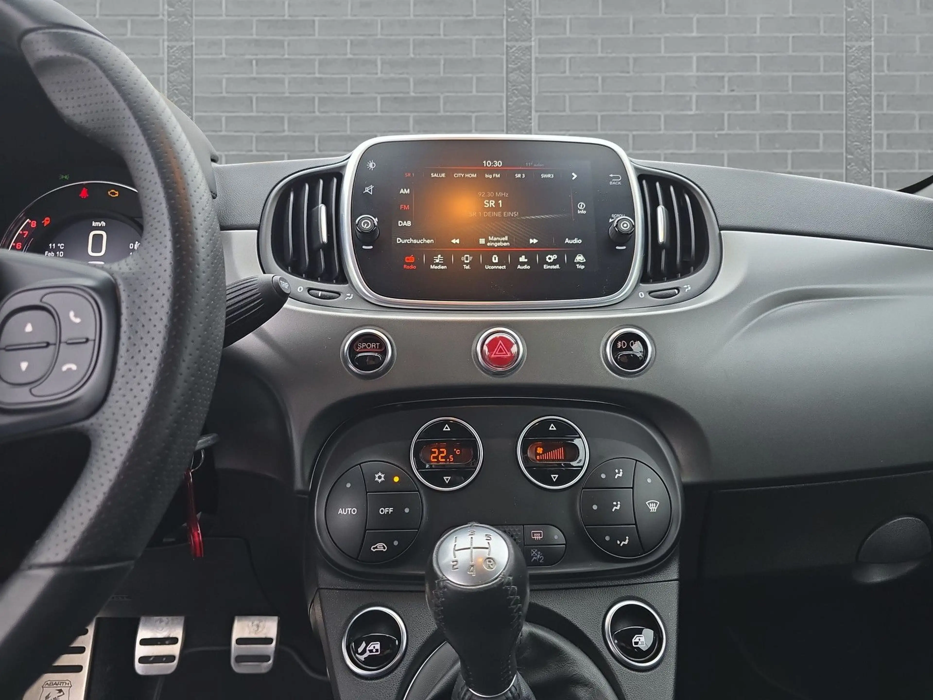 Abarth 595 Pista App Connect+PDC+Zahnriemen neu — photo 15