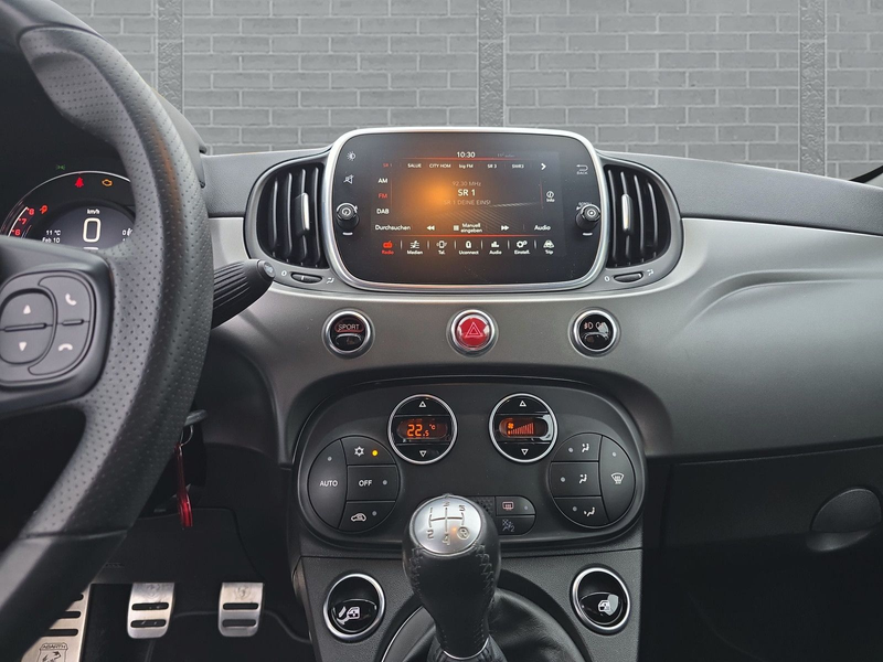 Abarth 595 Pista App Connect+PDC+Zahnriemen neu — photo 15