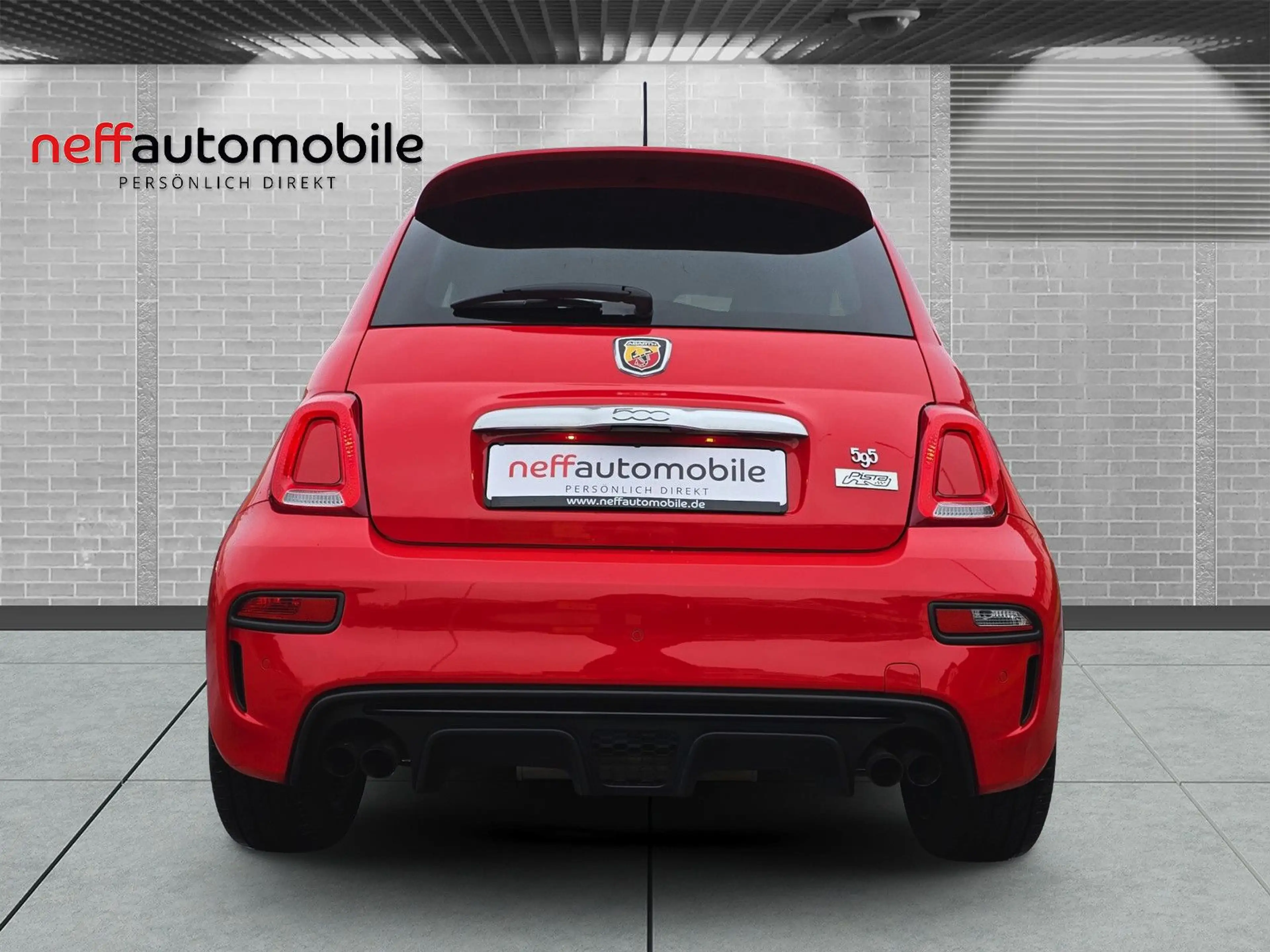 Abarth 595 Pista App Connect+PDC+Zahnriemen neu — photo 4