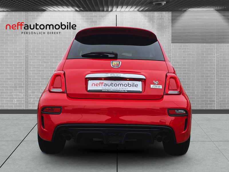 Abarth 595 Pista App Connect+PDC+Zahnriemen neu — photo 4