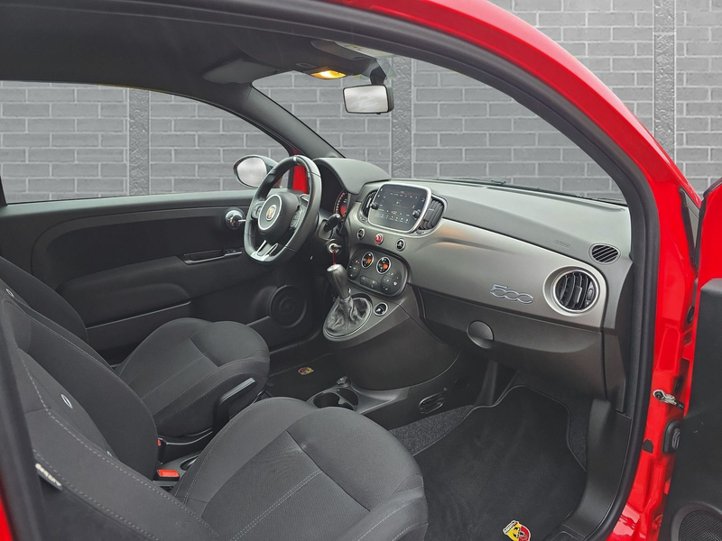 Abarth 595 Pista App Connect+PDC+Zahnriemen neu — photo 13