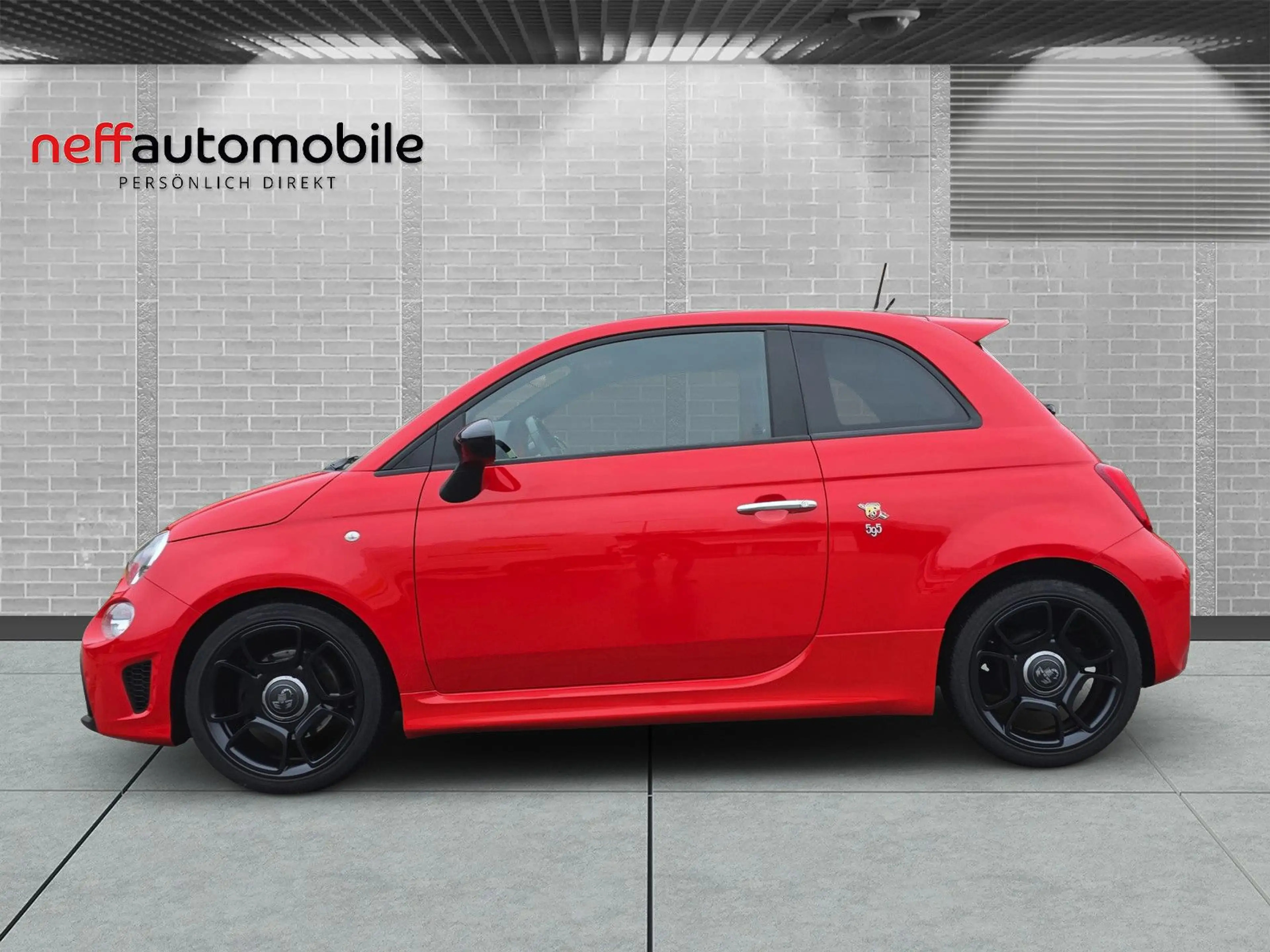 Abarth 595 Pista App Connect+PDC+Zahnriemen neu — photo 2