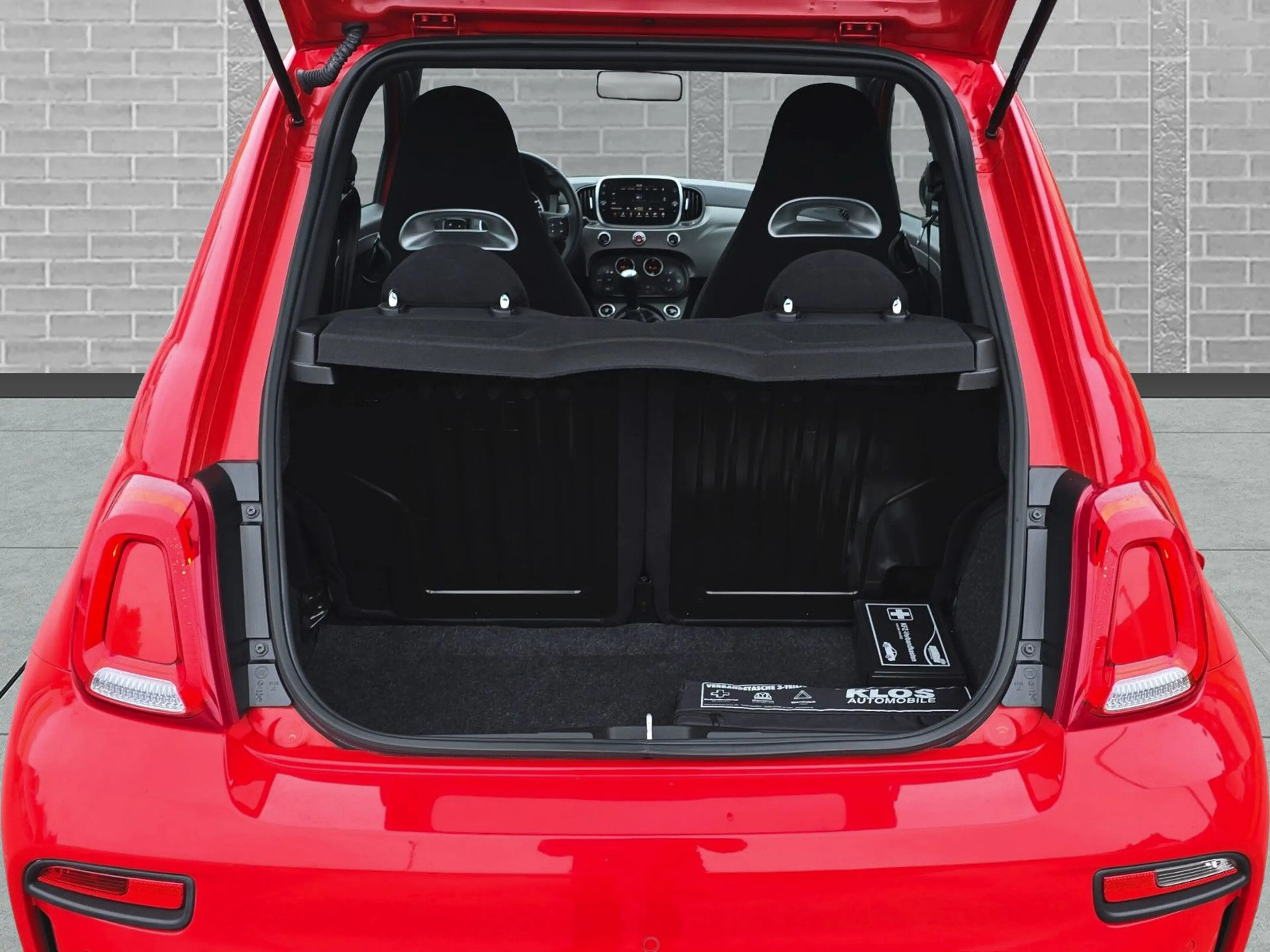 Abarth 595 Pista App Connect+PDC+Zahnriemen neu — photo 9