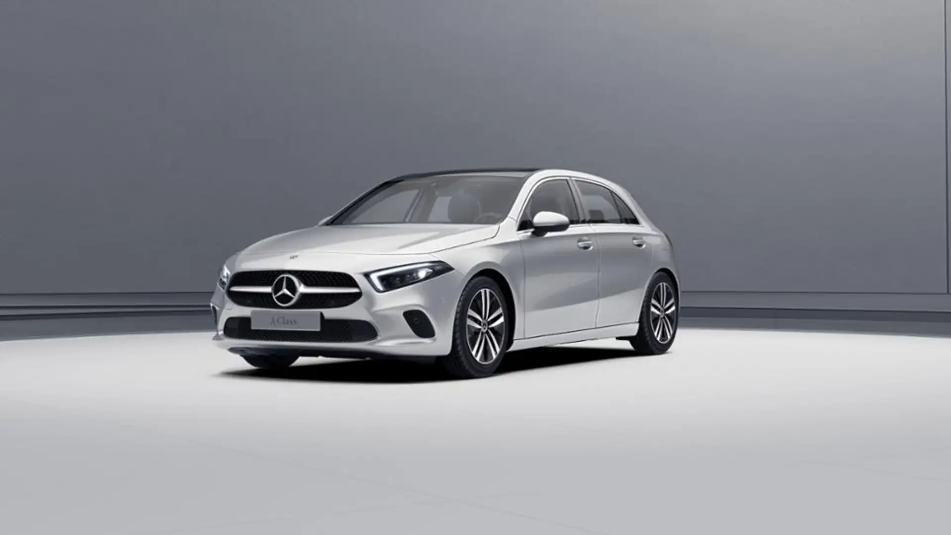 Mercedes-Benz A 220 d Progressive/MULTIBEAM/PanoD/KeylessGO/EDW Ezüst - 1