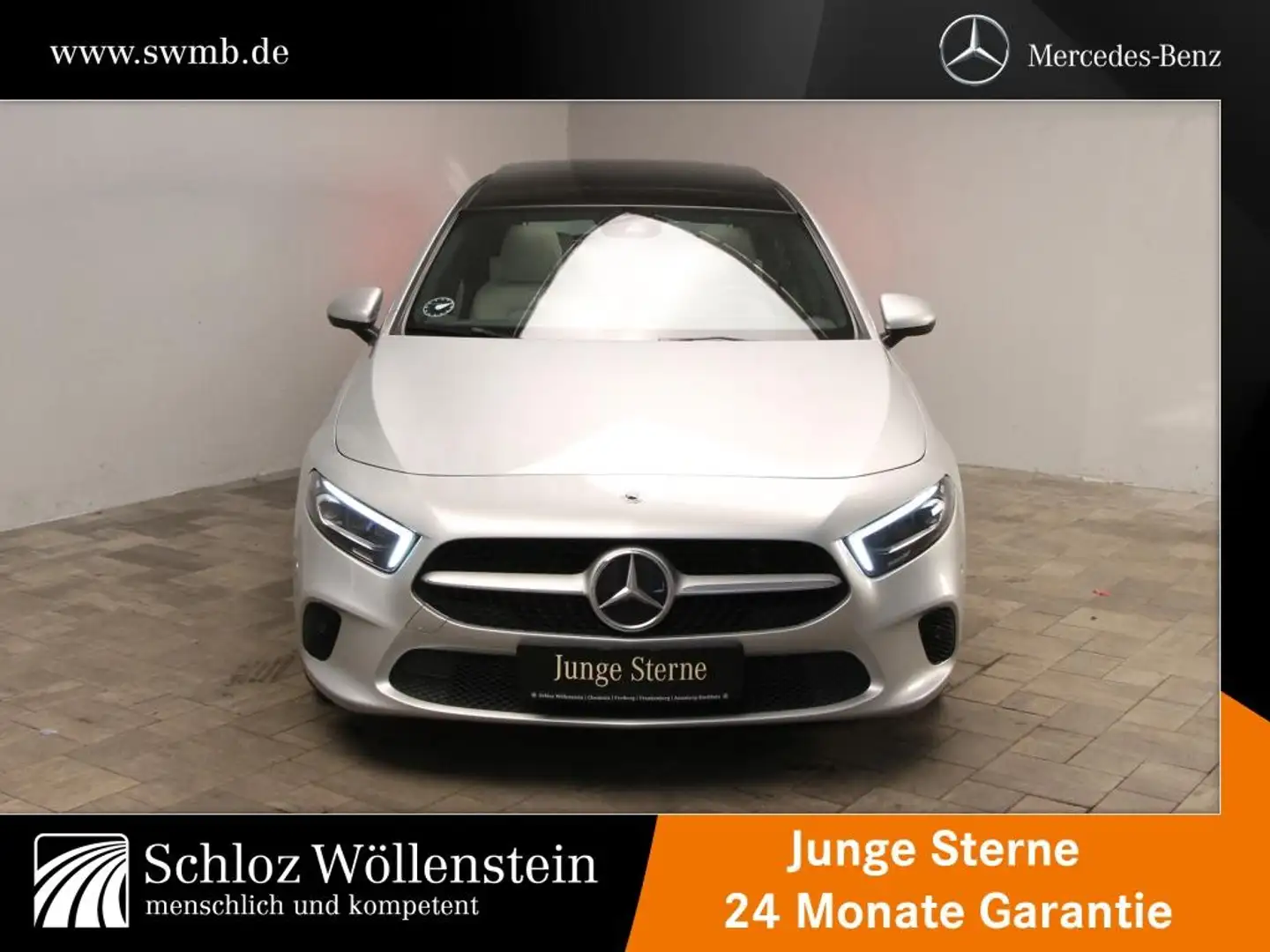 Mercedes-Benz A 220 d Progressive/MULTIBEAM/PanoD/KeylessGO/EDW Plateado - 2