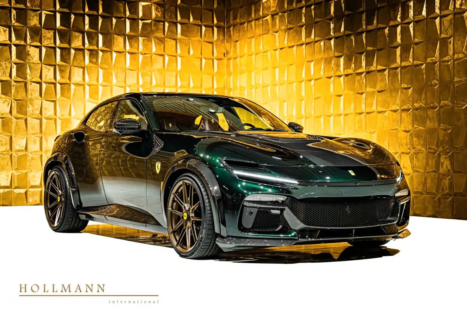 Ferrari Purosangue ESTESO BY NOVITEC Verde - 1