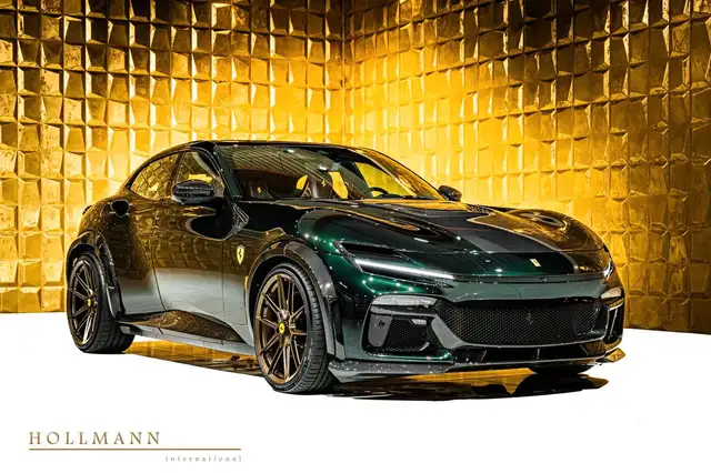 Ferrari Purosangue ESTESO BY NOVITEC