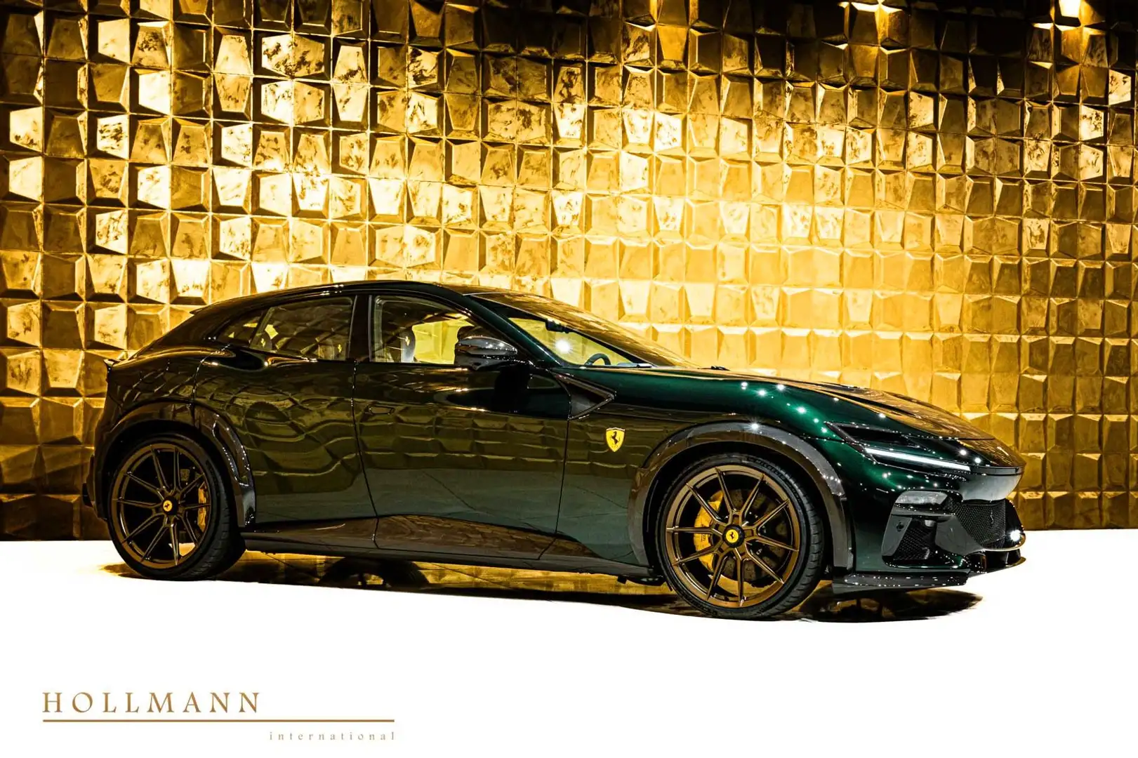 Ferrari Purosangue ESTESO BY NOVITEC Verde - 2