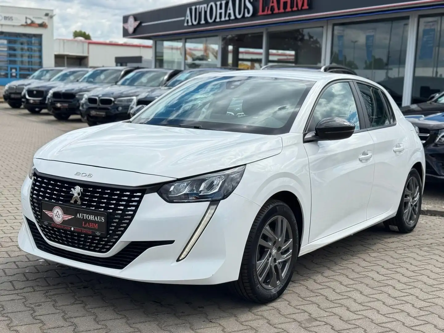 Peugeot 208 Active Pack PURETECH*AUTO.*LED*PDC*SPURHALTE Weiß - 2