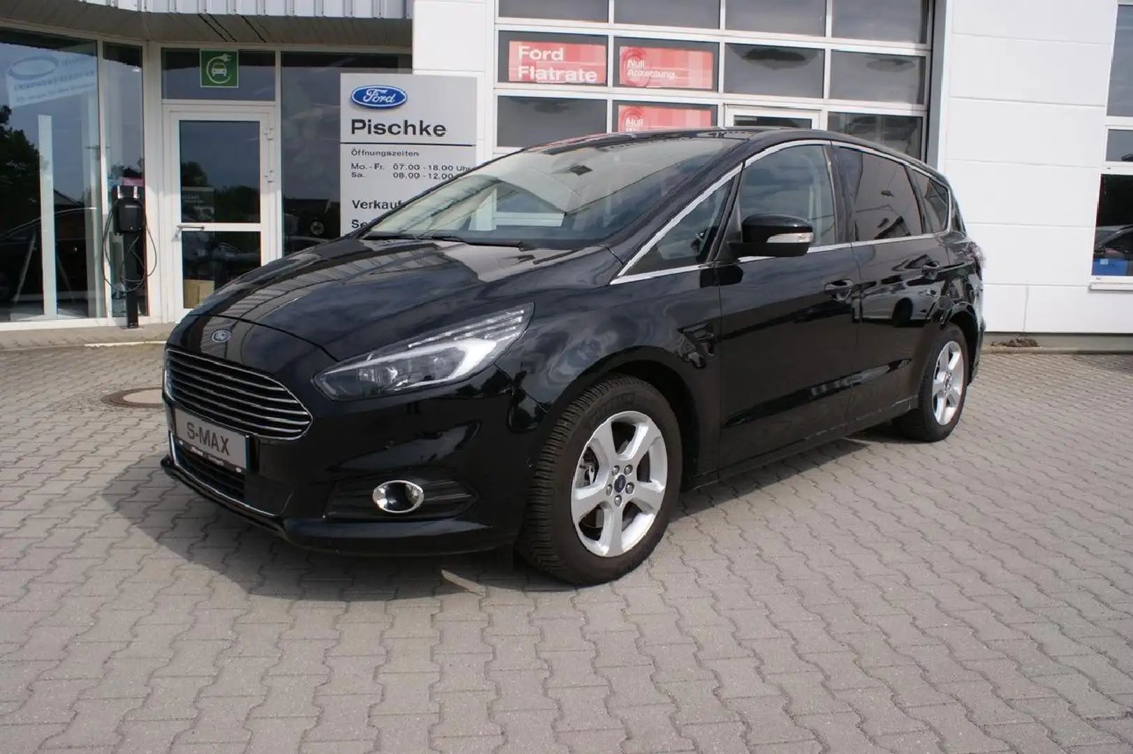 Ford S-Max Titanium AWD 7-Sitzer Navi Aluräder Glasdach Noir - 1