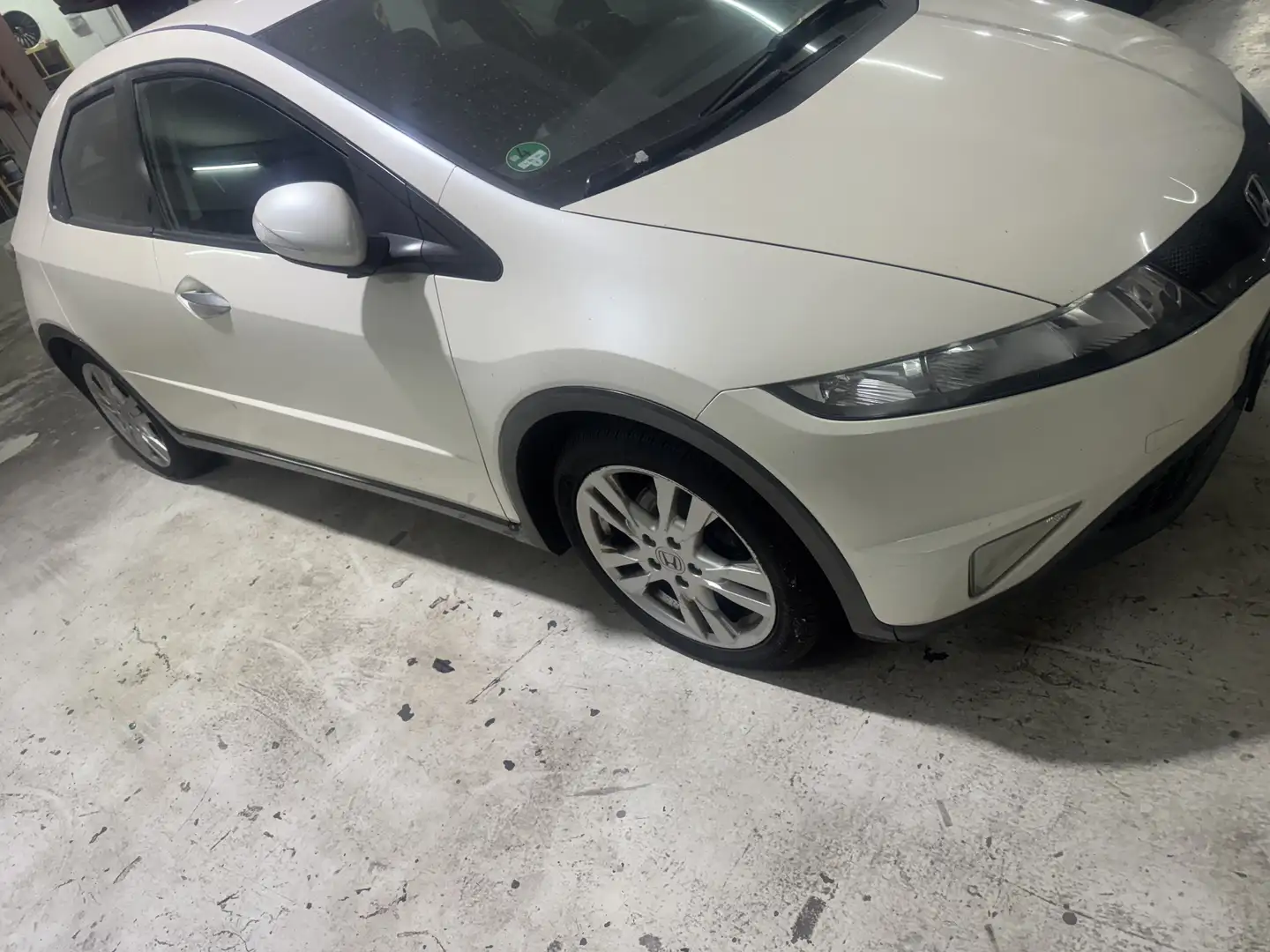 Honda Civic 1.8 Sport Weiß - 2
