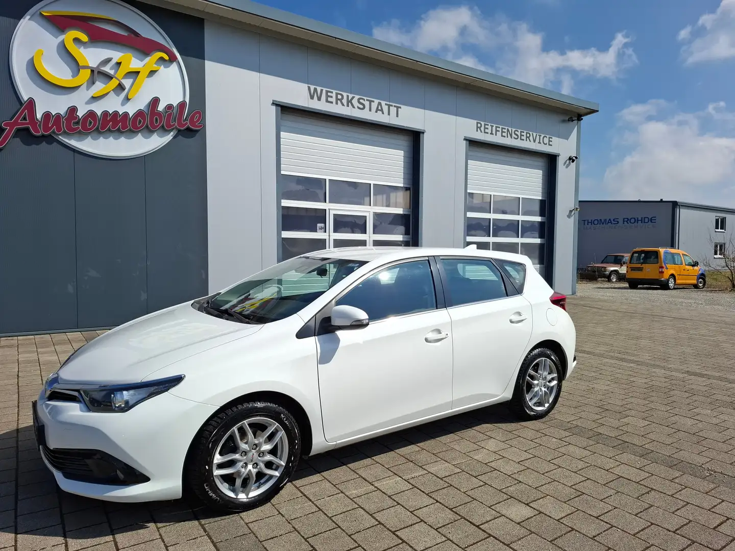 Toyota Auris Comfort RFK,1.Hand Fehér - 1
