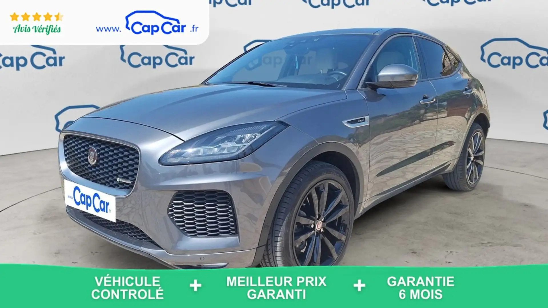 Jaguar E-Pace 2.0 P300 AWD BVA9 R-Dynamic HSE - 1