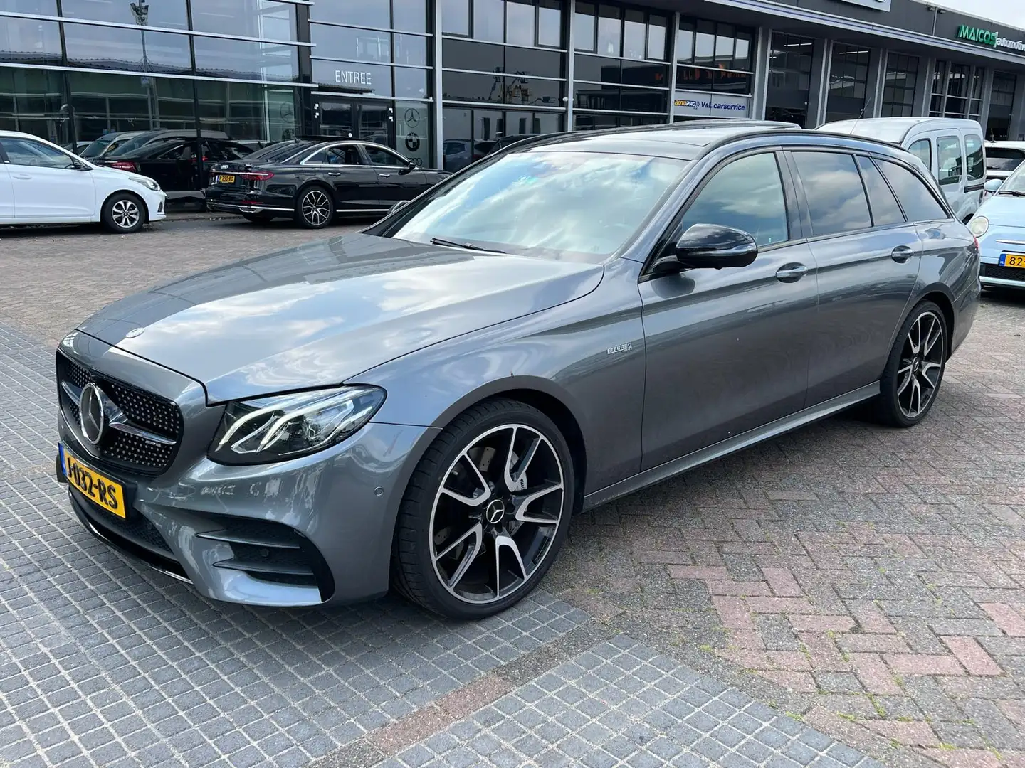 Mercedes-Benz E 43 AMG Estate 4MATIC Premium Plus Grigio - 1
