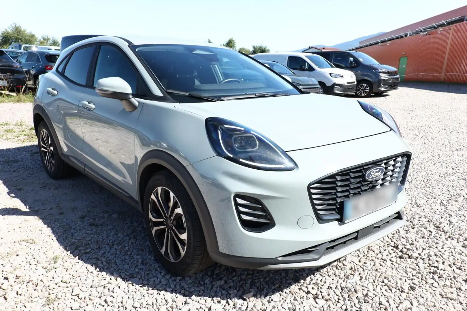 Ford Puma Titanium 1.0 EcoBoost 125 92 kW (125 PS), Schal... Grau - 2