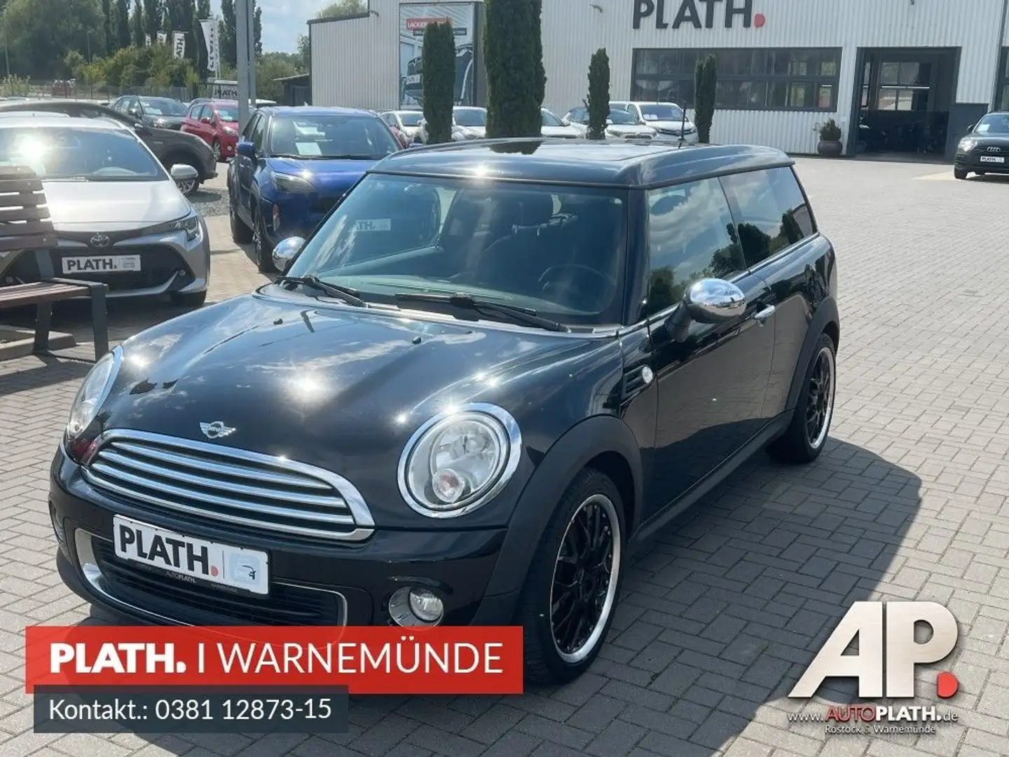 MINI One Clubman One Schwarz - 1