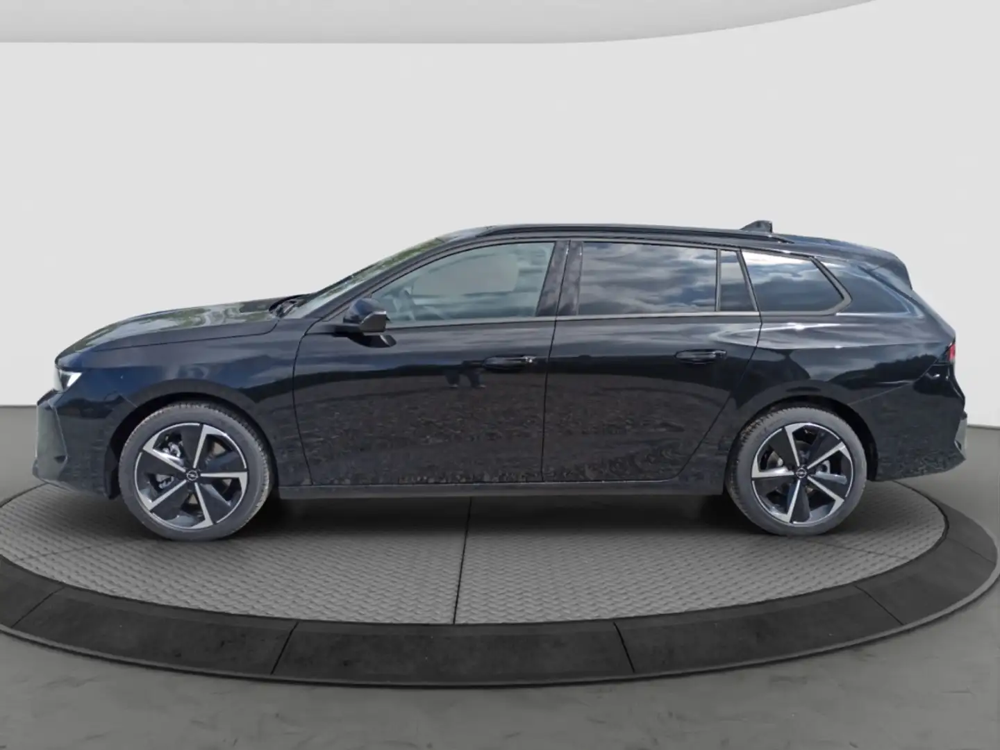 Opel Astra L Sports Tourer Edition 1.2 Komfort-Paket Top Auss Negro - 2