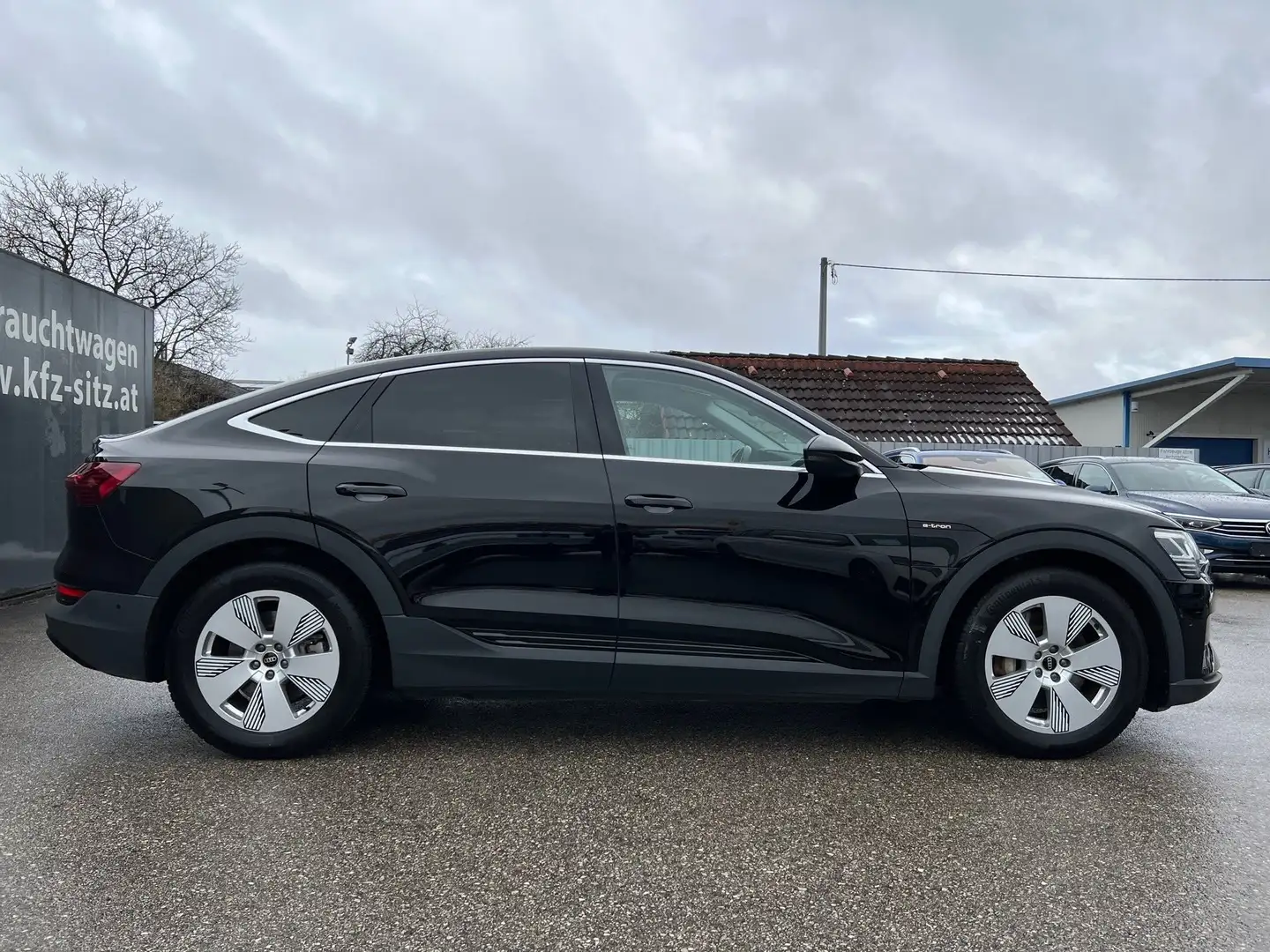 Audi e-tron SB 50 quattro | NP €78.000 Schwarz - 2