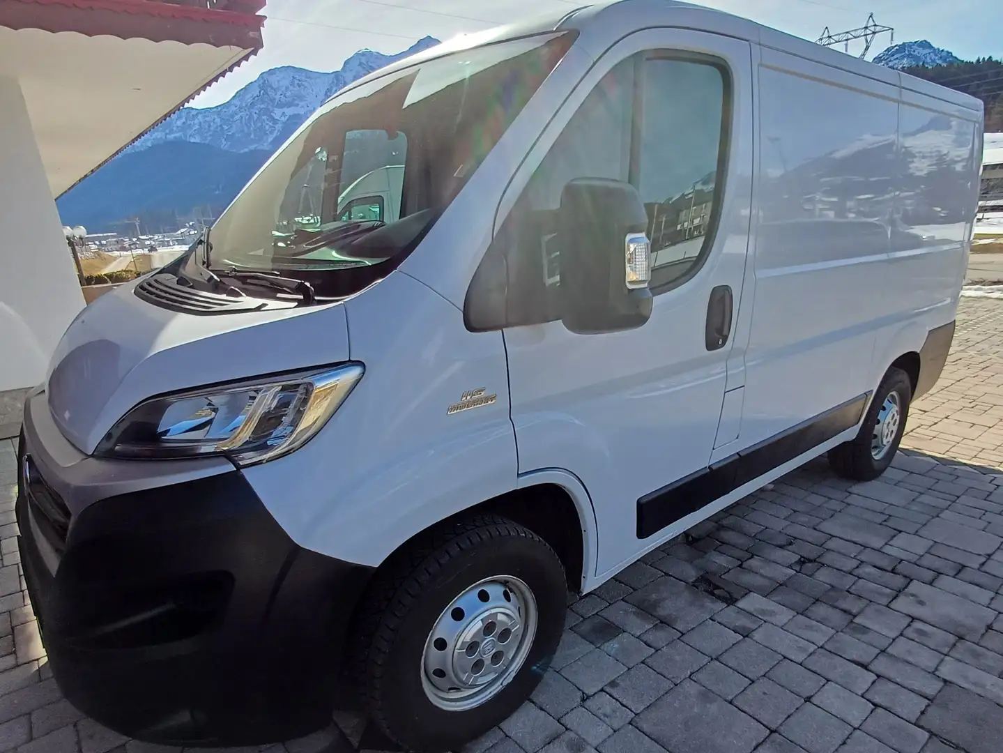 Fiat Ducato N1/Lastkraftwagen/Gruppe 3 Weiß - 2
