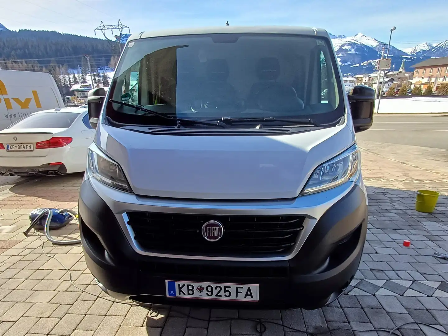 Fiat Ducato N1/Lastkraftwagen/Gruppe 3 Weiß - 1