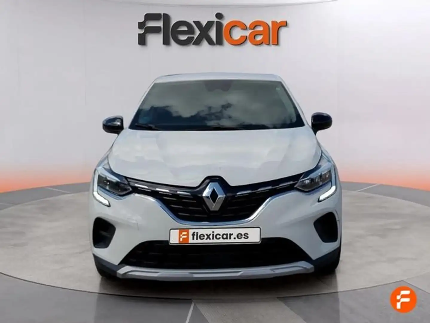 Renault Captur TCe Intens 74kW GLP Blanco - 2