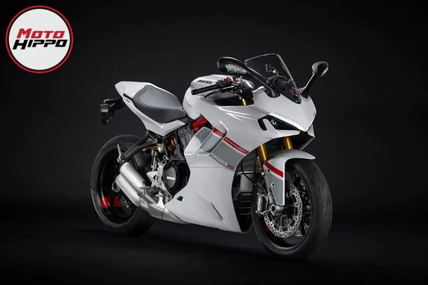 Ducati SuperSport S White - 1