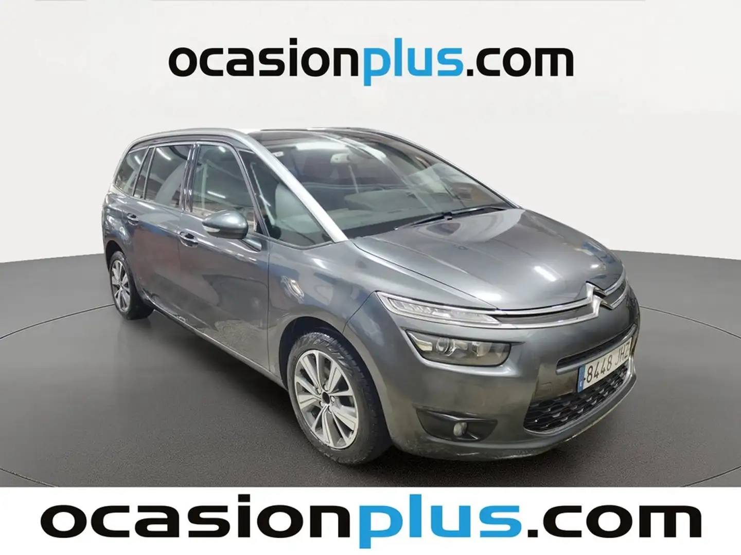Citroen C4 Picasso 1.6THP S&S Intensive Plus 165 Aut. Gris - 2