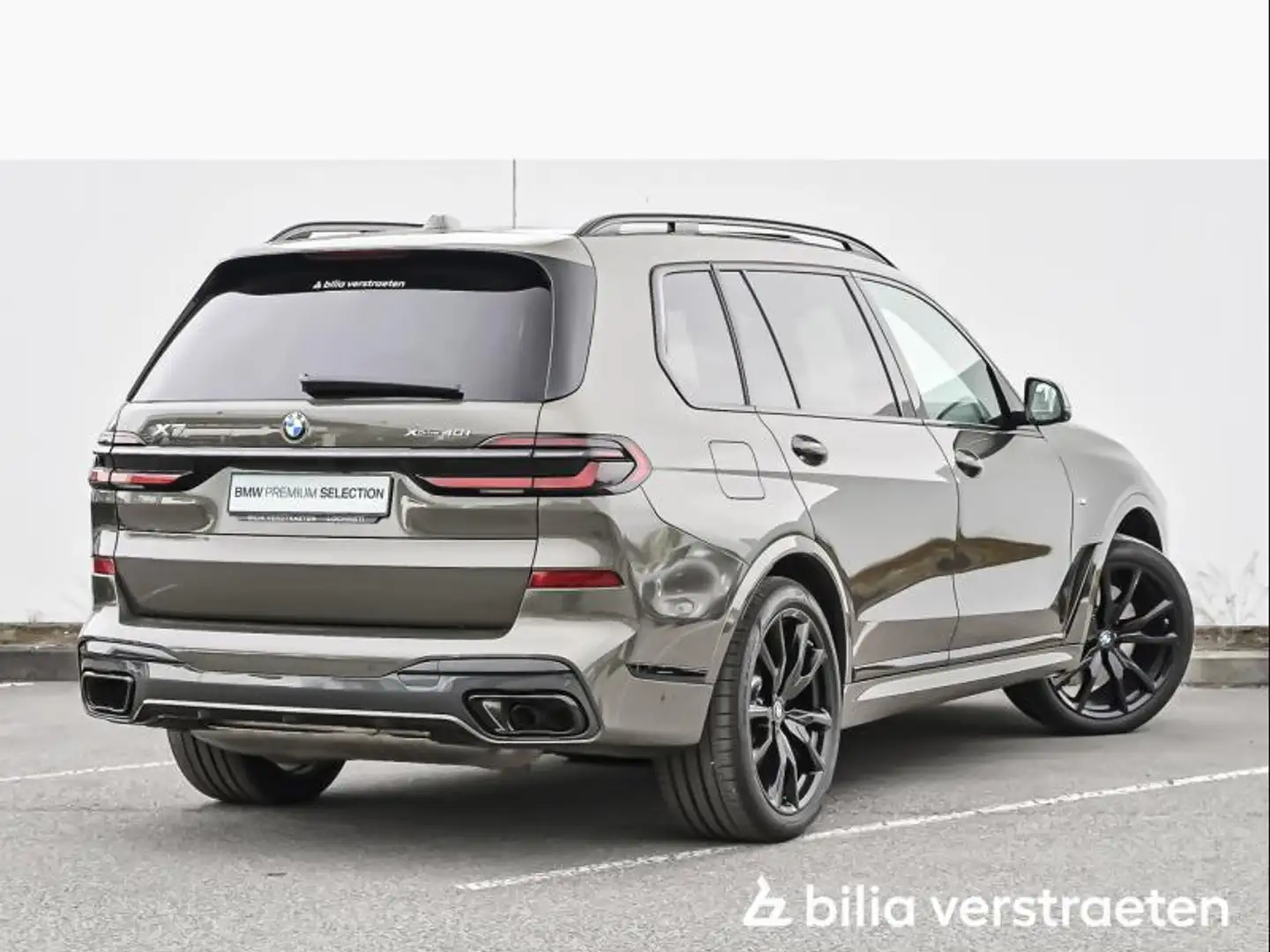 BMW X7 xDrive40i M-Sportpakket Pro Gris - 2