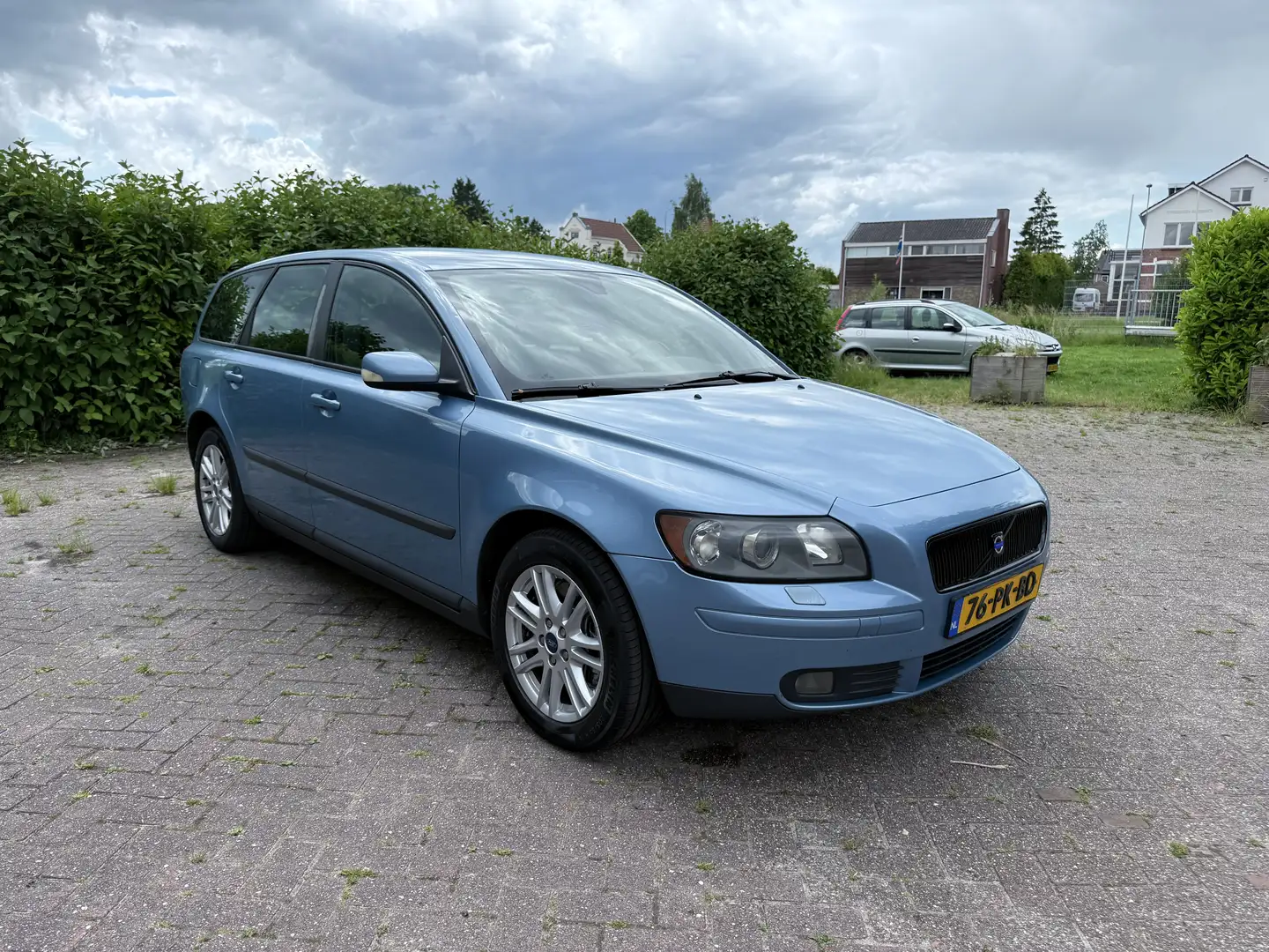 Volvo V50 2.5 T5 Bleu - 1