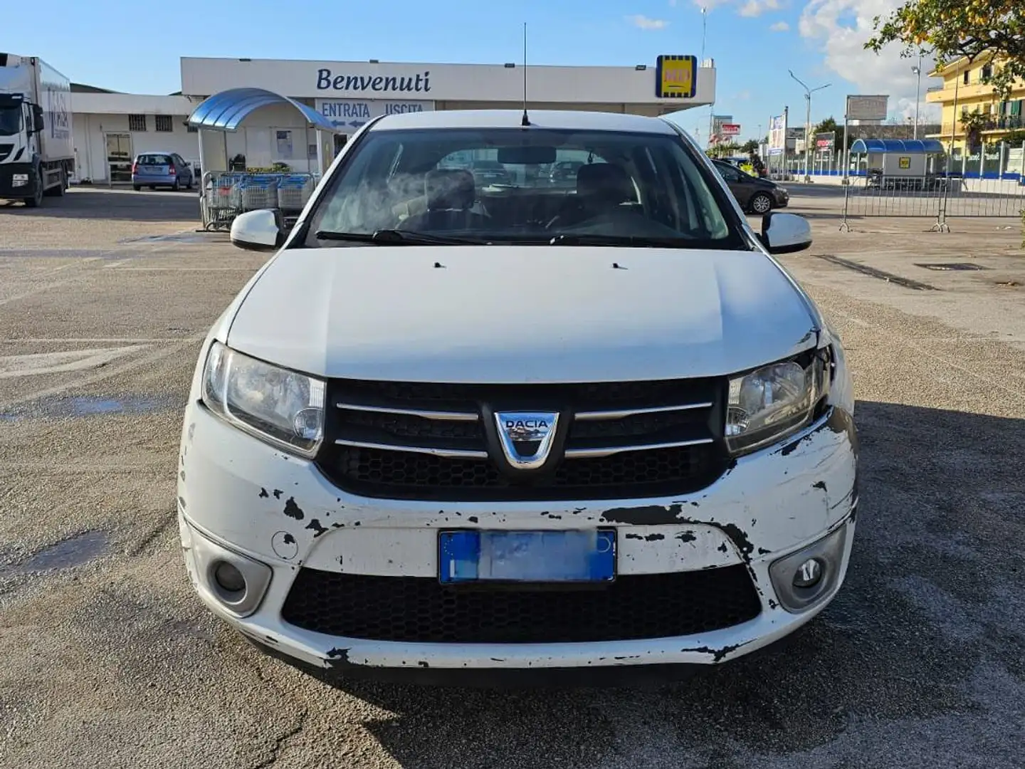 Dacia Sandero Sandero 1.5 dci Laureate 75cv Bianco - 2