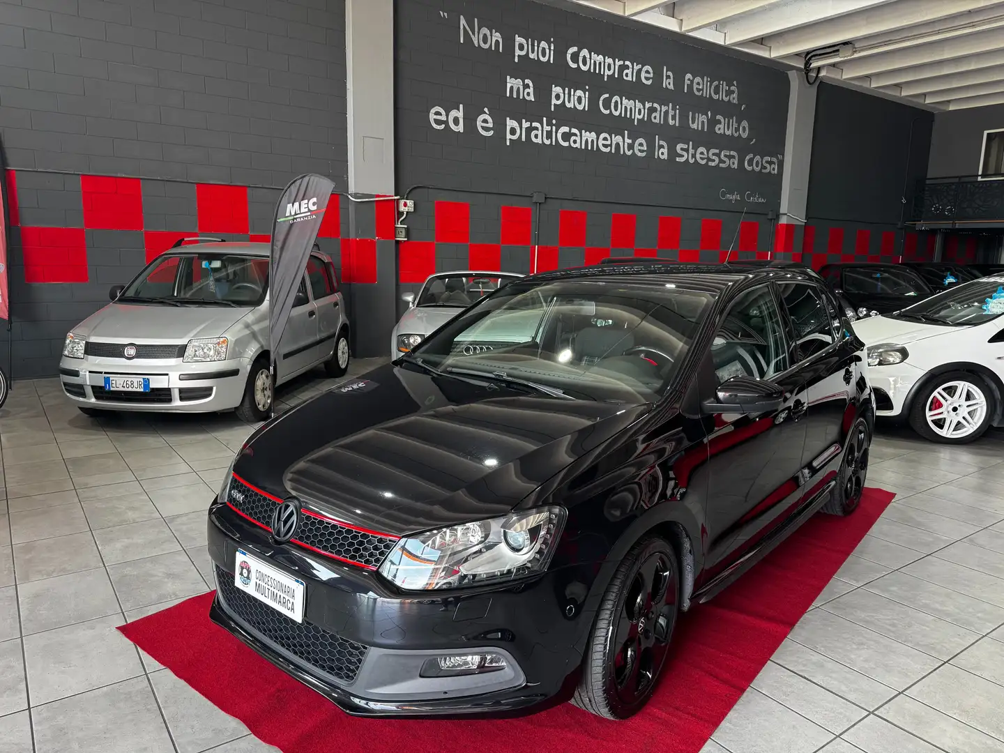 Volkswagen Polo GTI Polo 5p 1.4 tsi Gti 180cv dsg Noir - 1