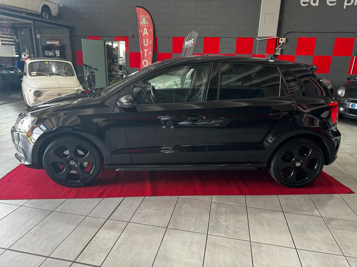 Volkswagen Polo GTI Polo 5p 1.4 tsi Gti 180cv dsg Noir - 2