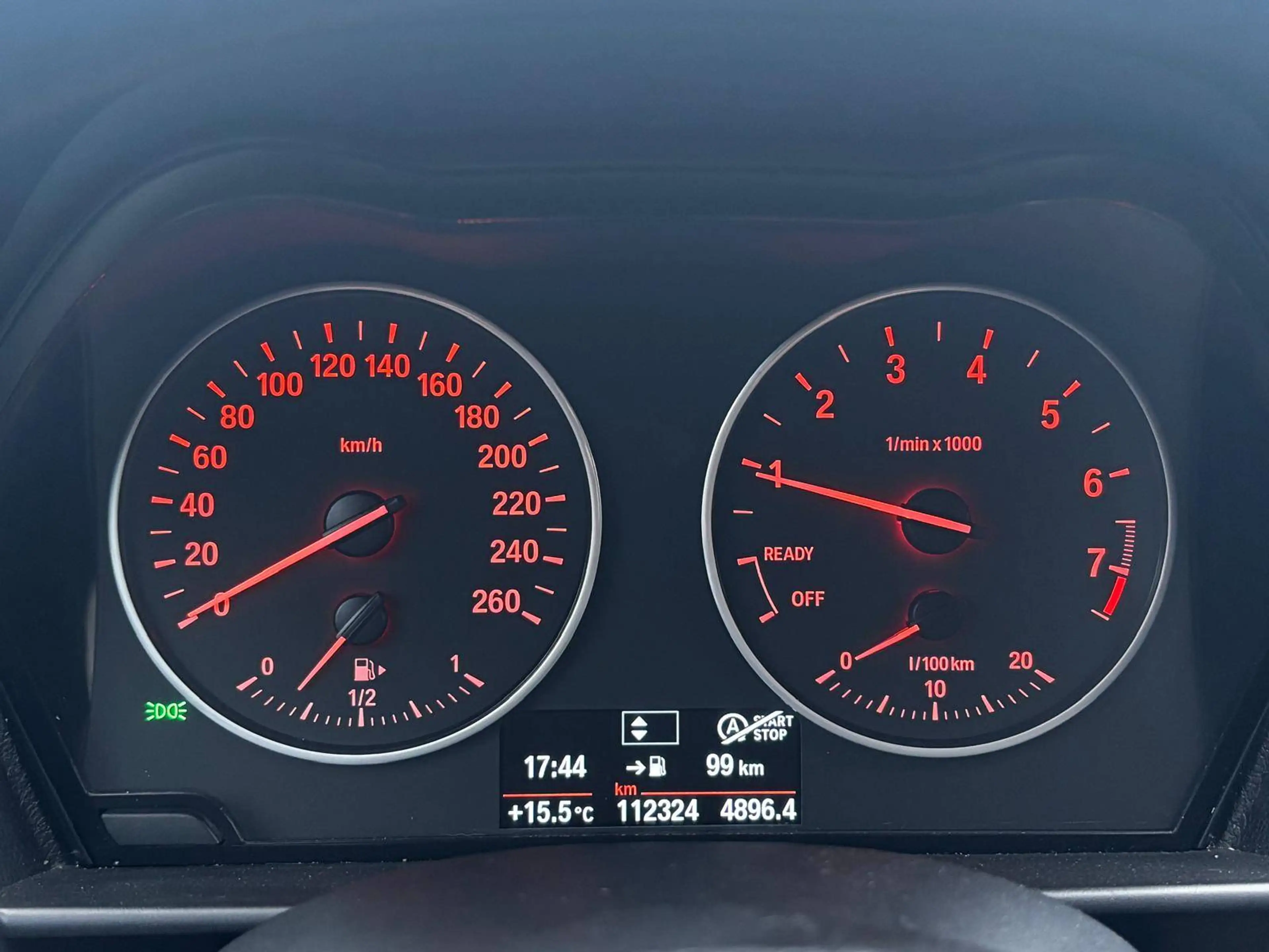BMW 116 116i — photo 13