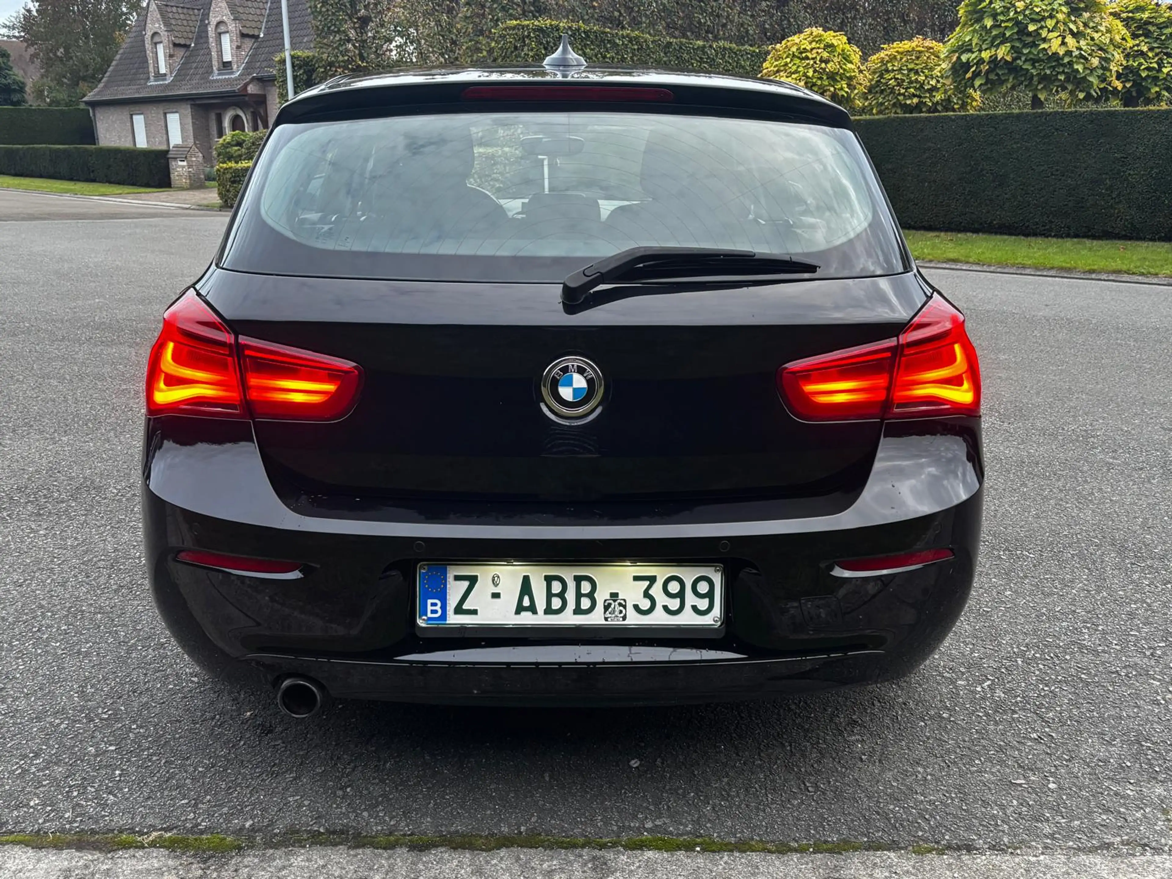 BMW 116 116i — photo 4
